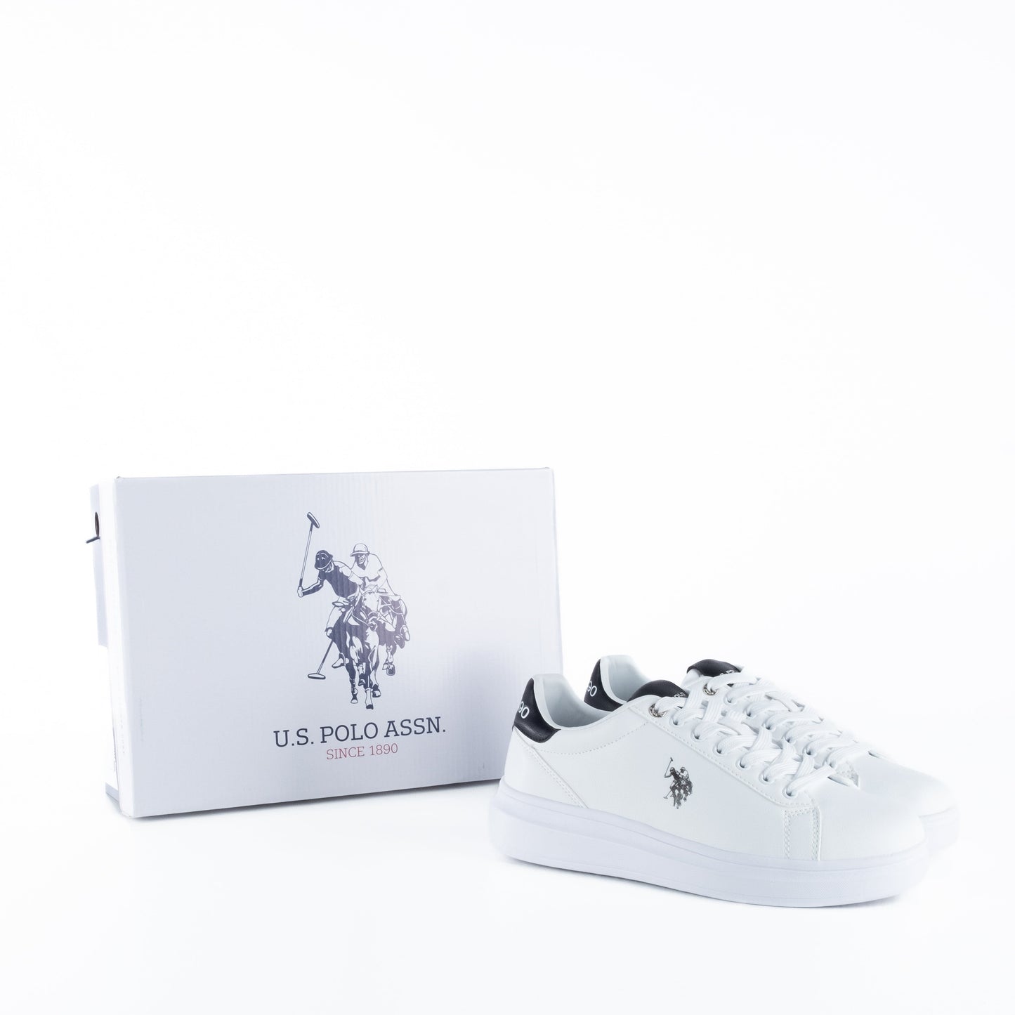 Ténis Homem US Polo Branco