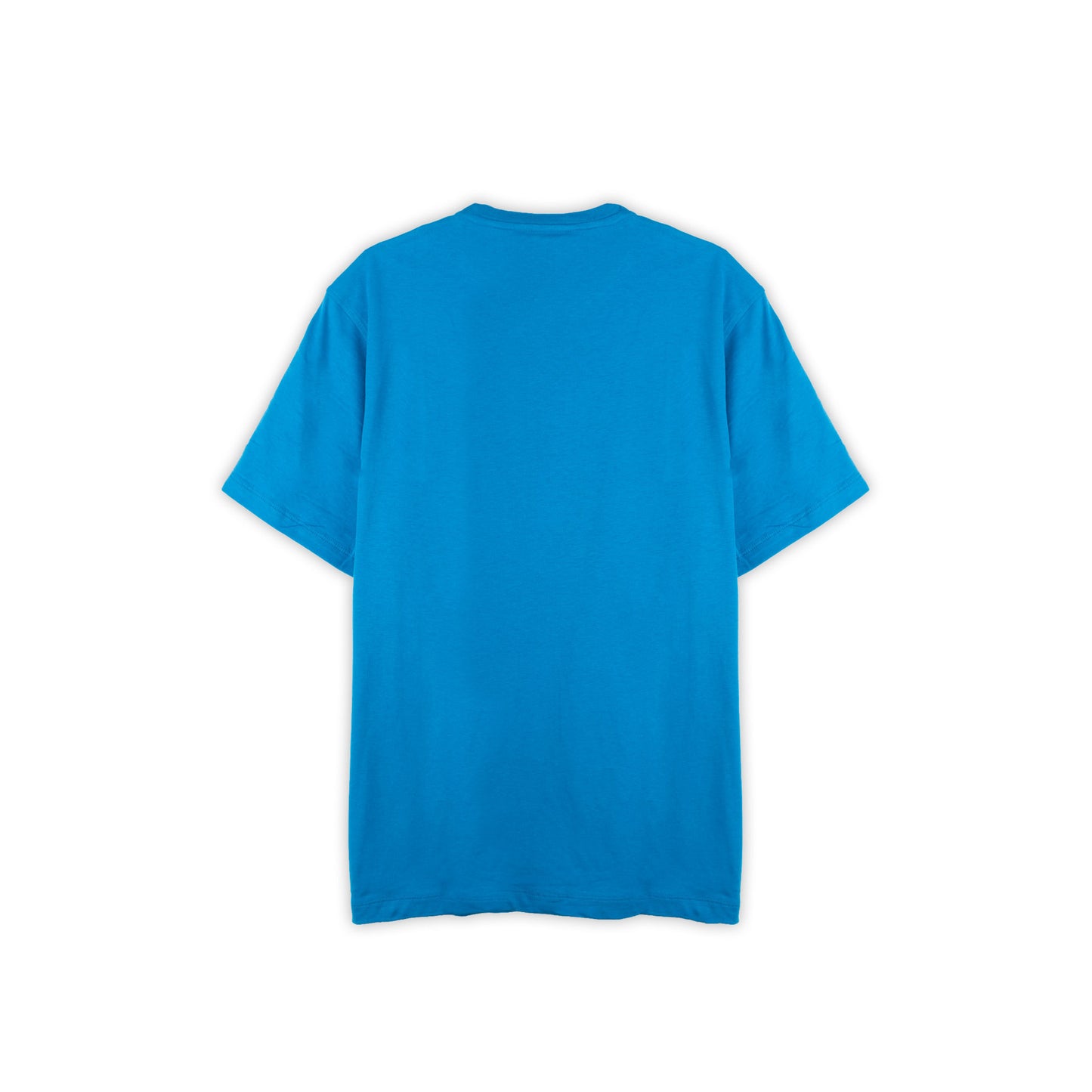 T-Shirt Homem Michael Kors Turquesa com Logótipo KORS