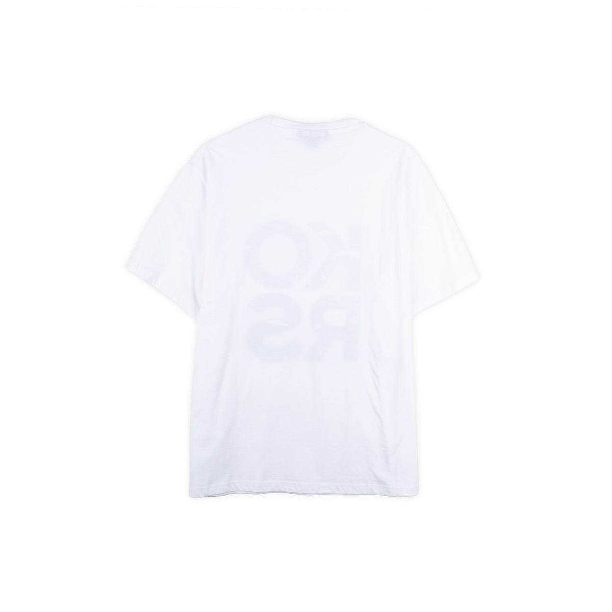 T-Shirt Homem Michael Kors Branca com Grafismo KORS