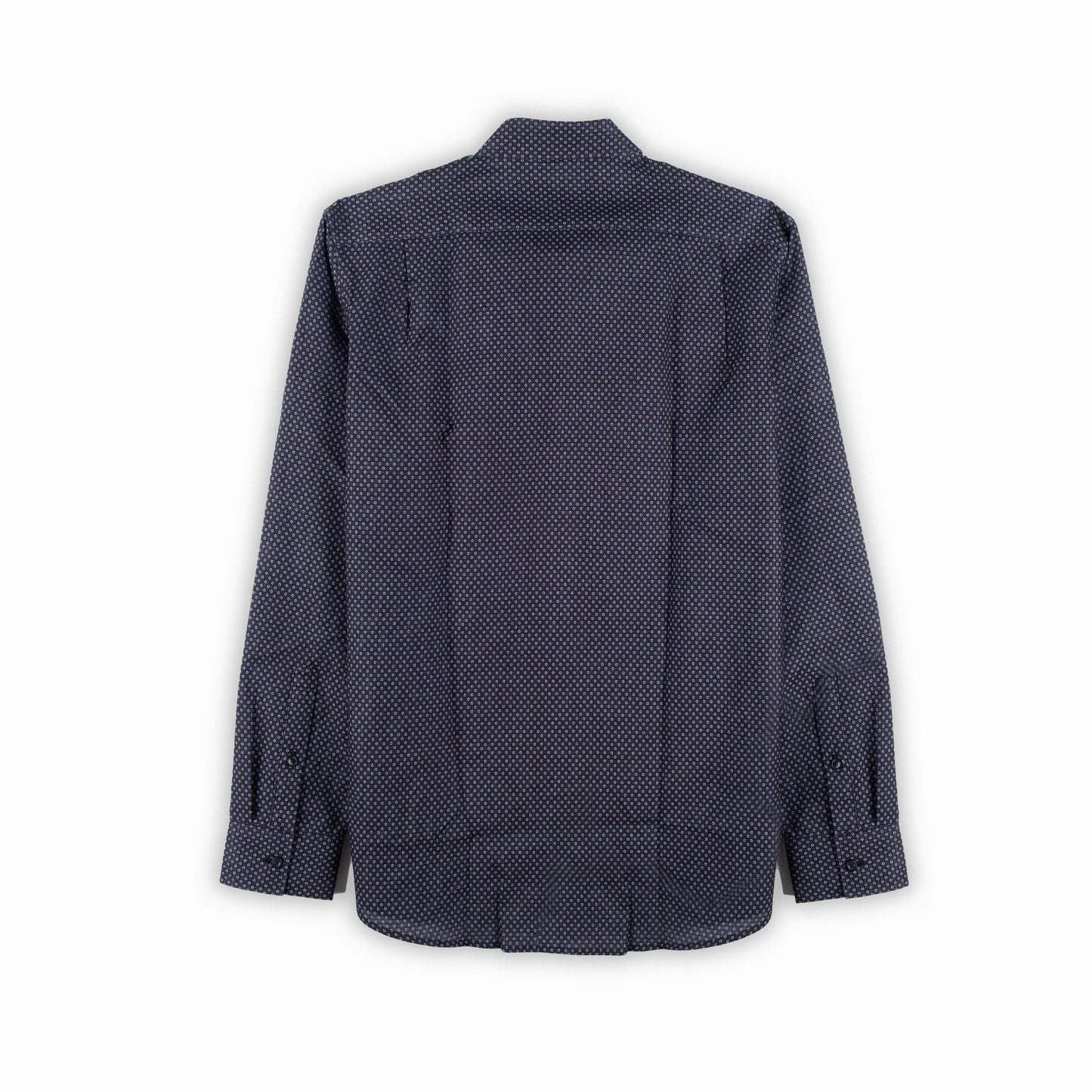 Camisa Homem Michael Kors Preta com Estampa Geométrica