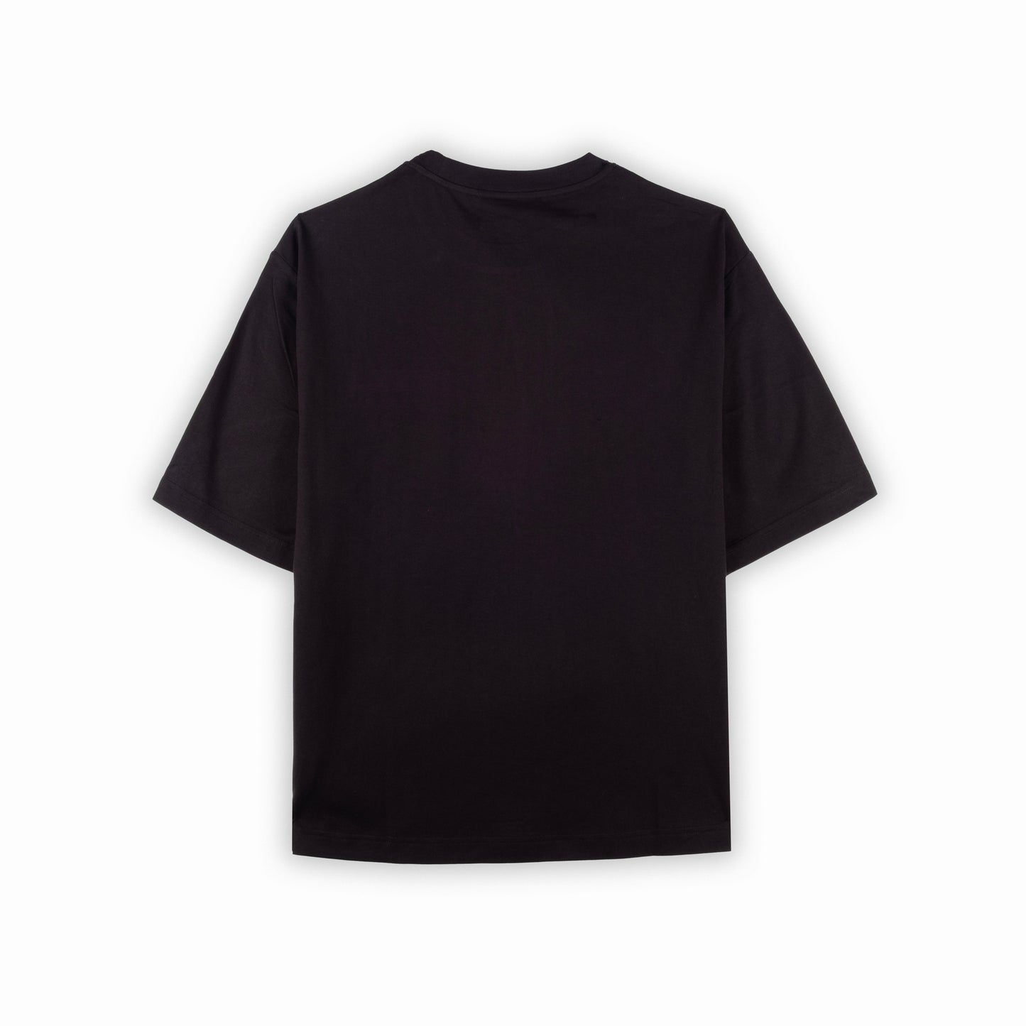 T-Shirt Homem Michael Kors Preta com Bolso Detalhado