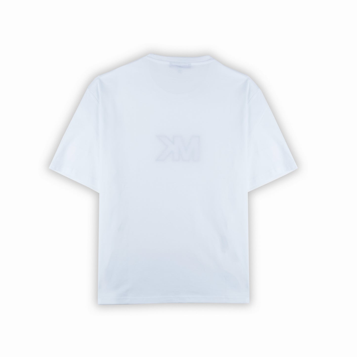 T-Shirt Homem Michael Kors Branca com Logo