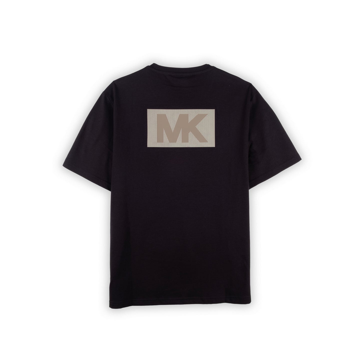 T-Shirt Homem Michael Kors Preta com Logo