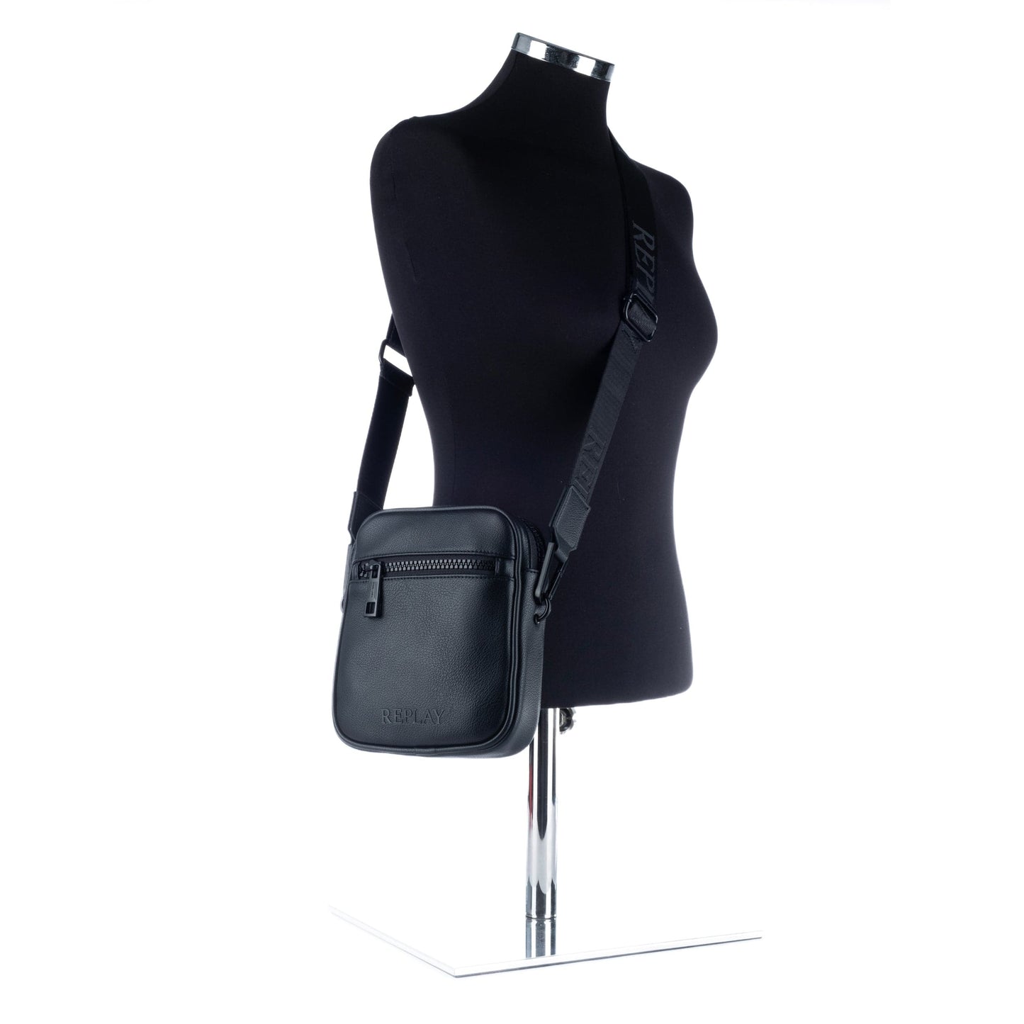 Bolsa Tiracolo Homem REPLAY Preta