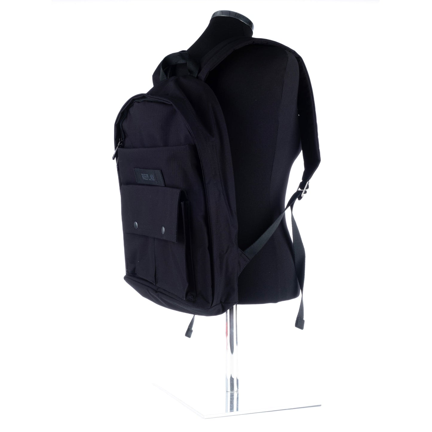 Mochila Unisexo REPLAY Preta