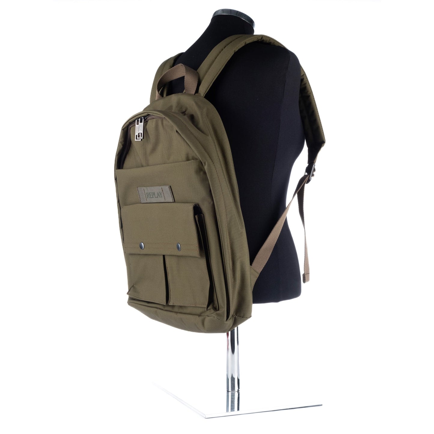 Mochila Unisexo REPLAY Verde