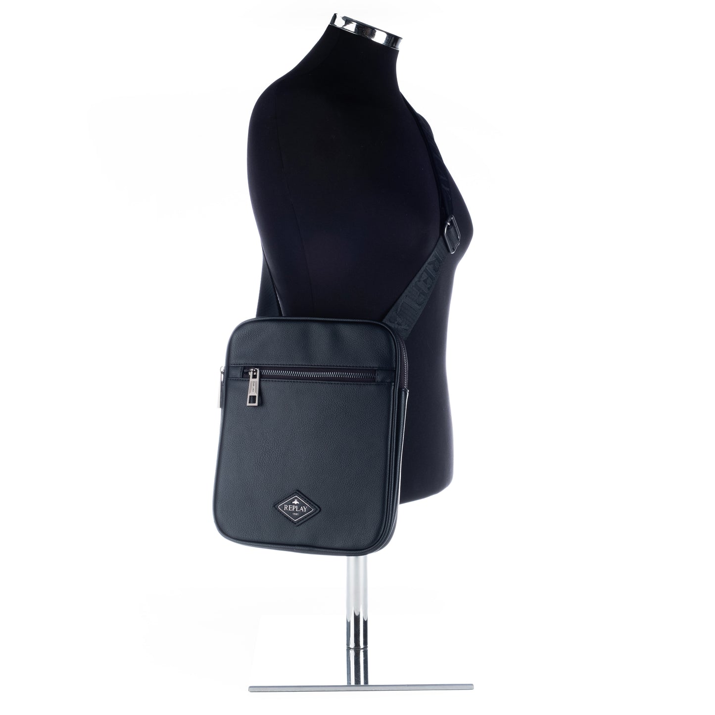 Masculino Saco Replay Preto Compacto