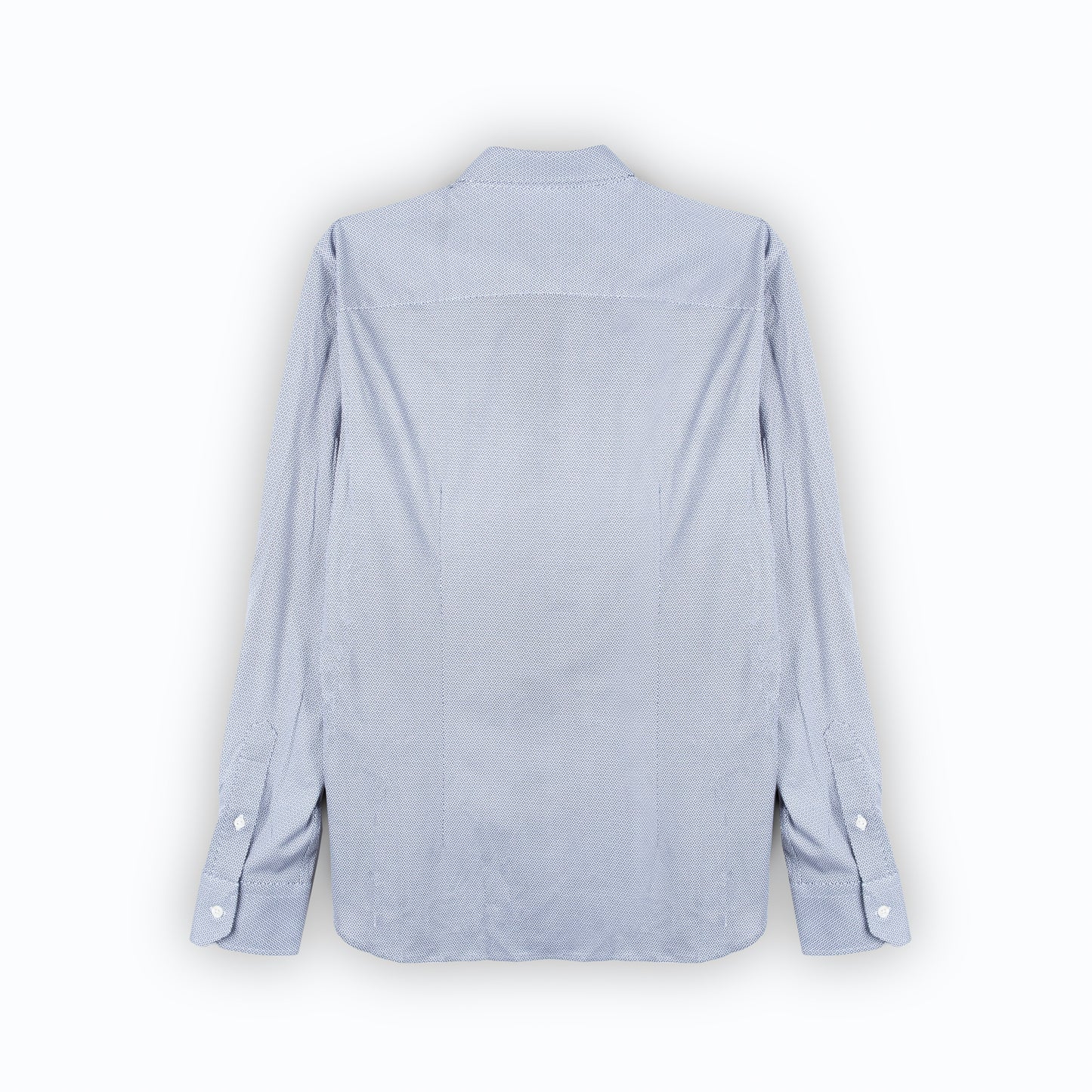 Camisa Homem Gas Azul Claro Detalhe Casual