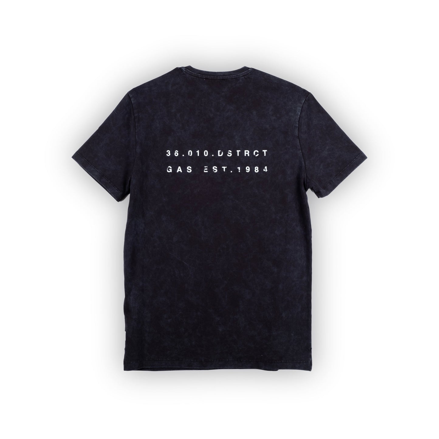 T-Shirt Homem GAS Preta