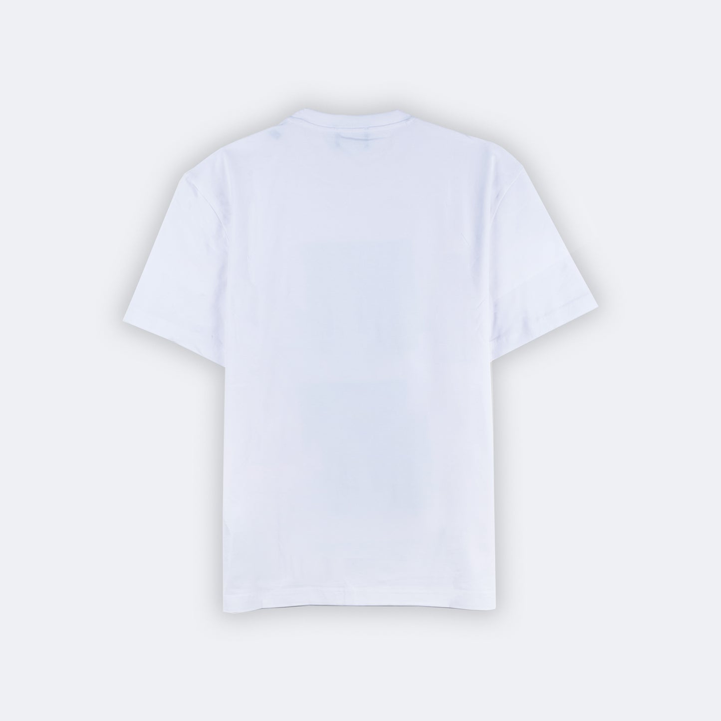 T-Shirt Homem GAS Branca com Estampa Artística