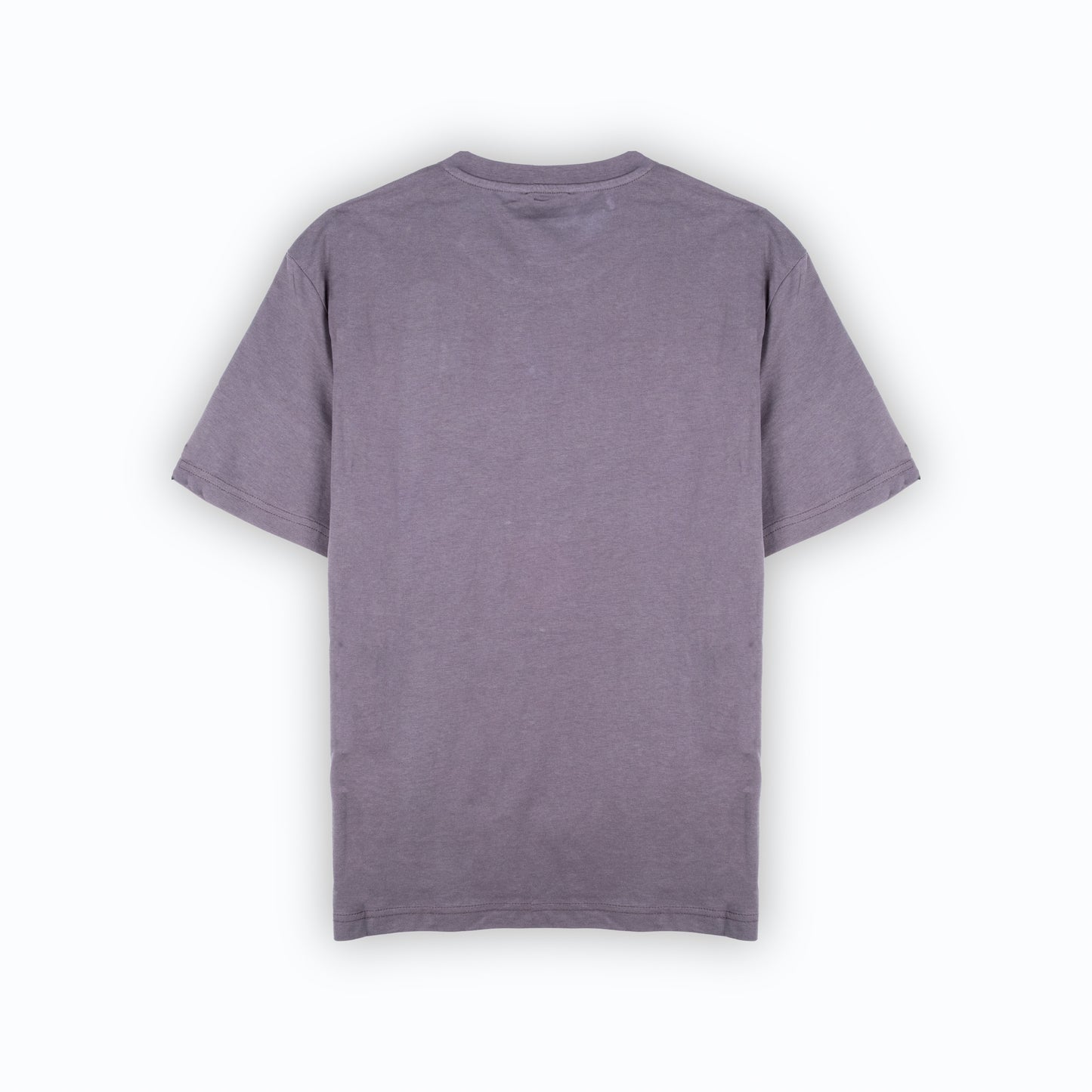 T-Shirt Homem Gas Cinza com Estampa Urbana