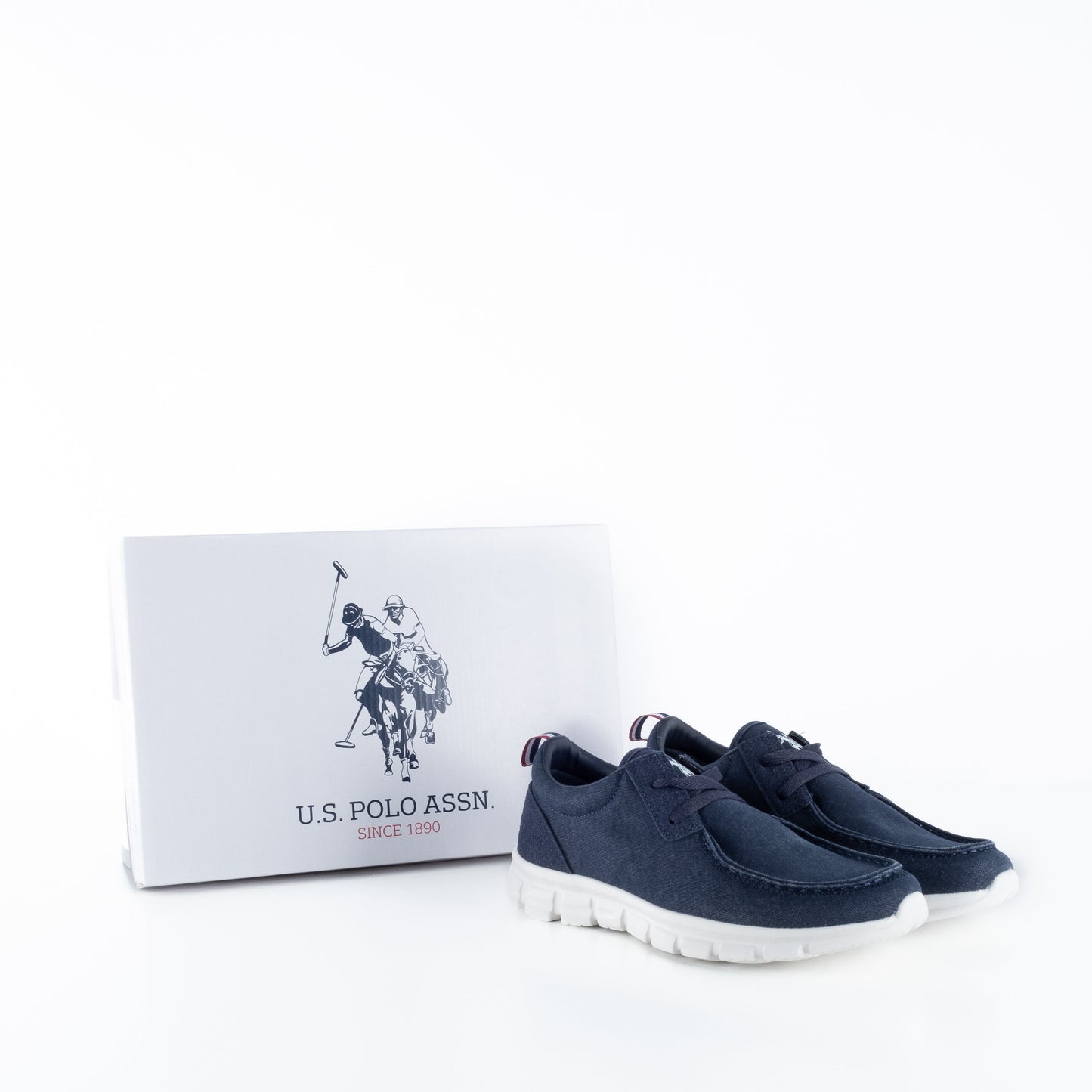 Ténis Homem US Polo Azul Marinho