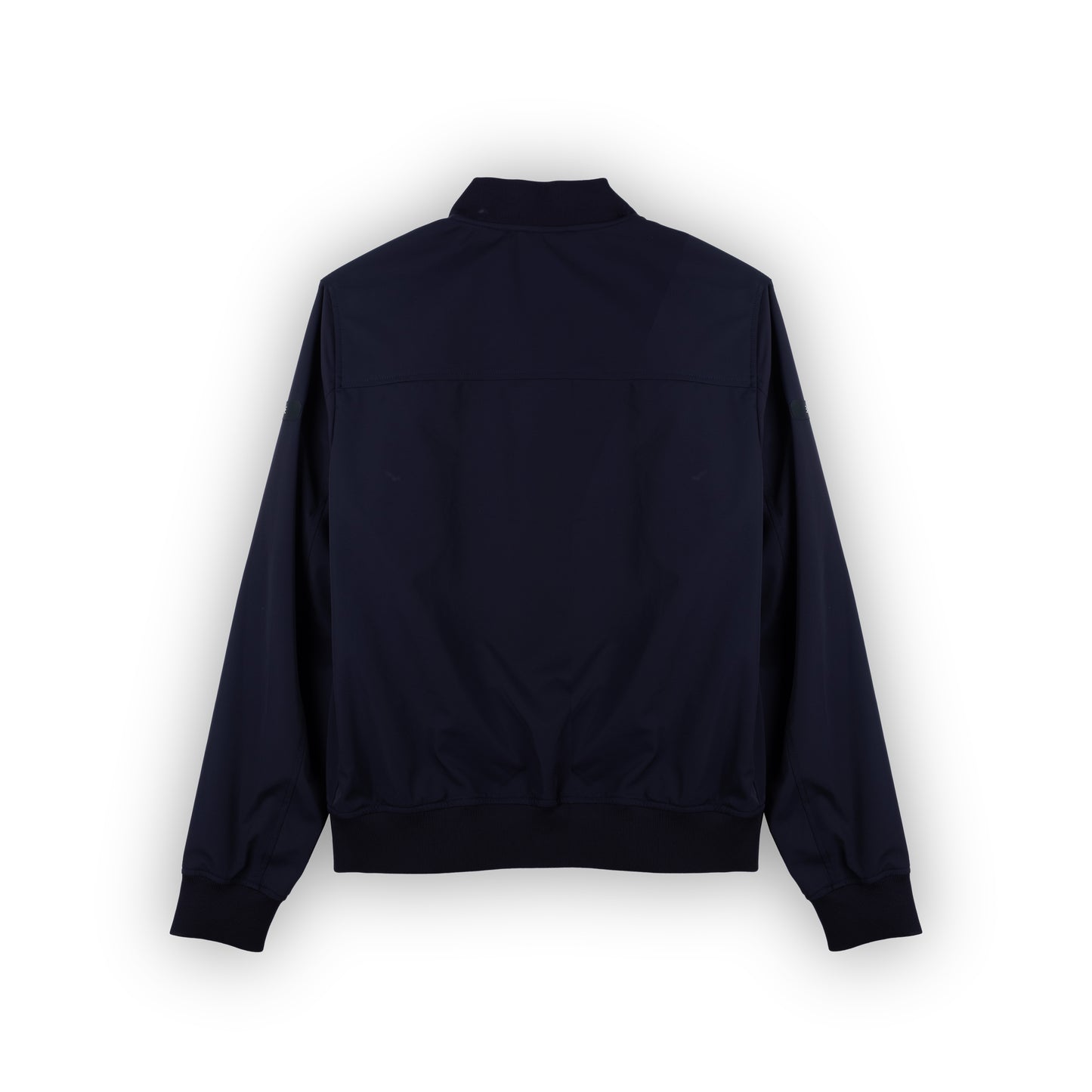 Casaco Homem Yes Zee Azul Escuro Bomber com Fecho Zip e Bolsos Frontais
