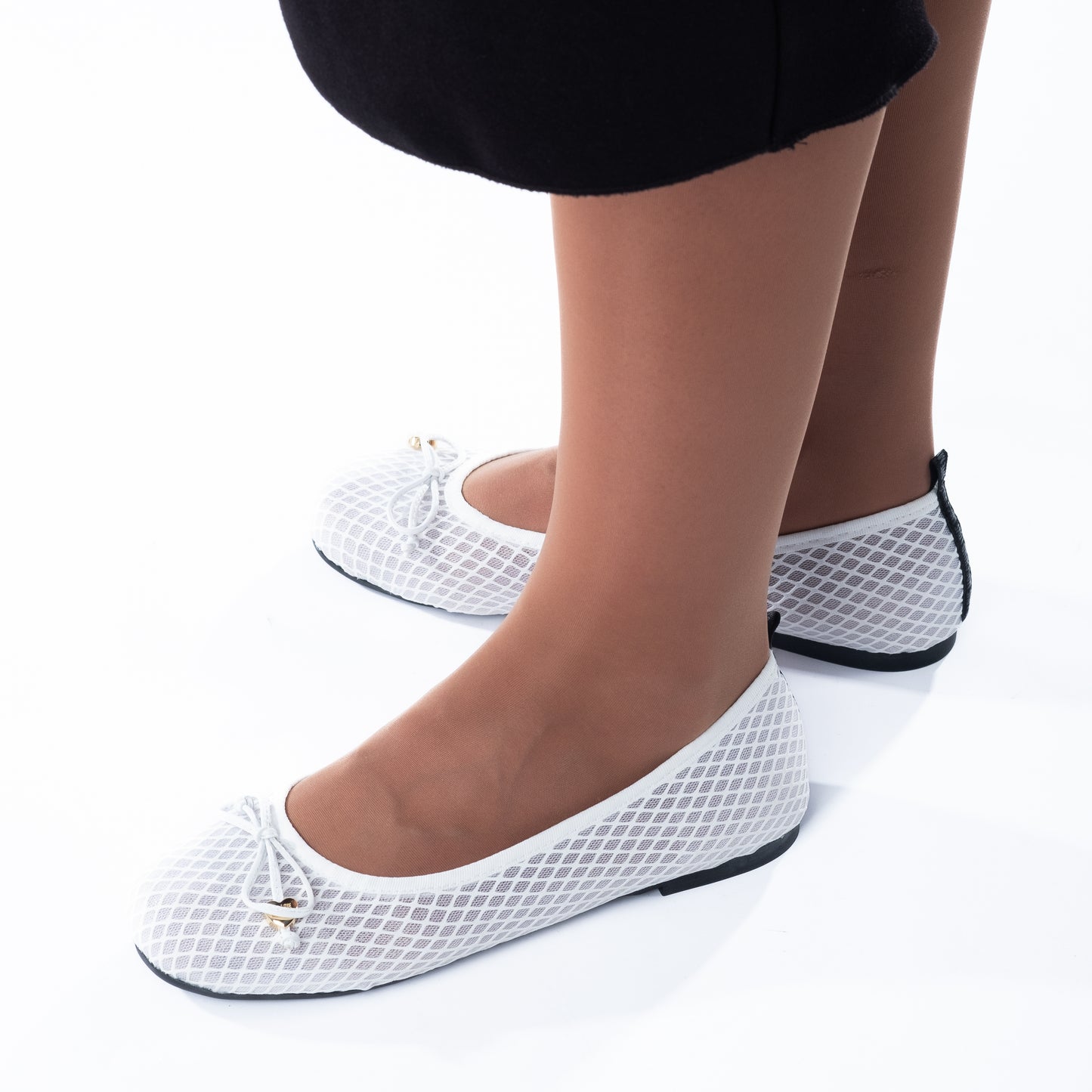 Sabrinas Mulher Love Moschino Brancas com Detalhe de Coração