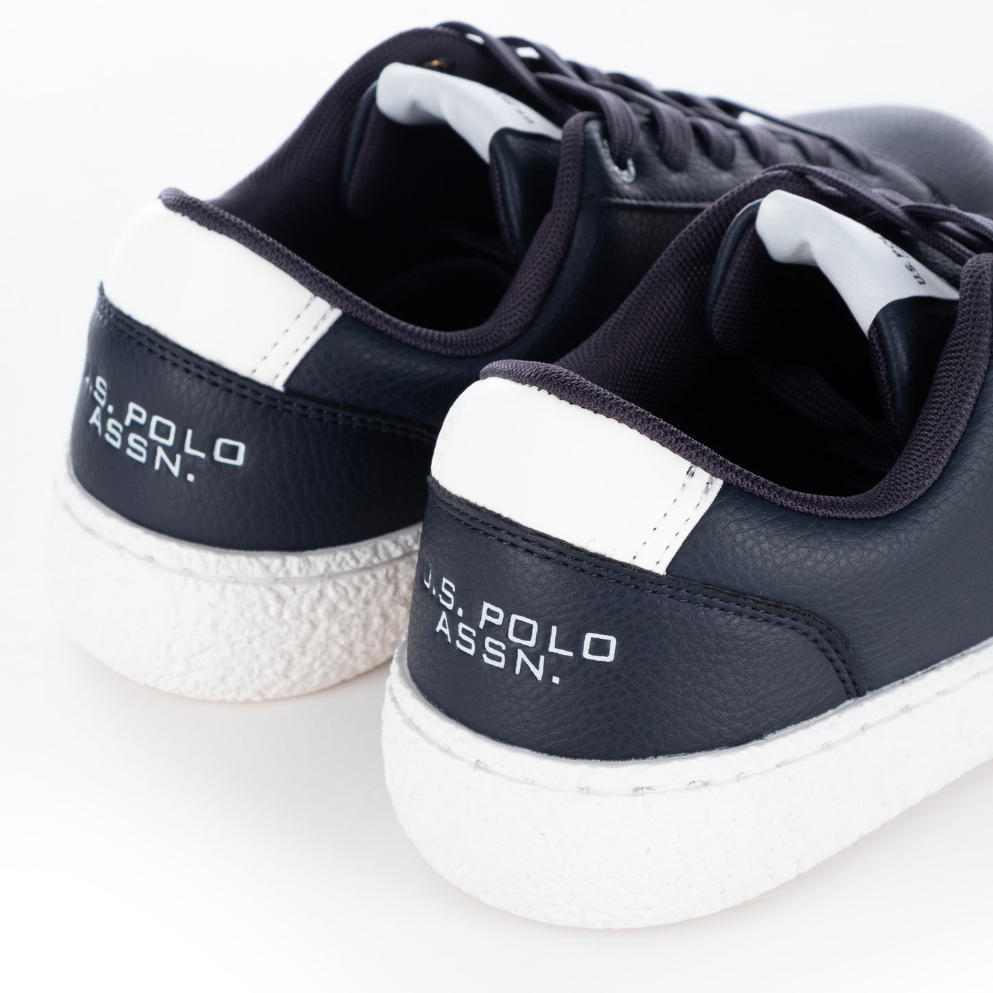 Ténis Homem Us Polo | Azul Marinho com Detalhes Elegantes