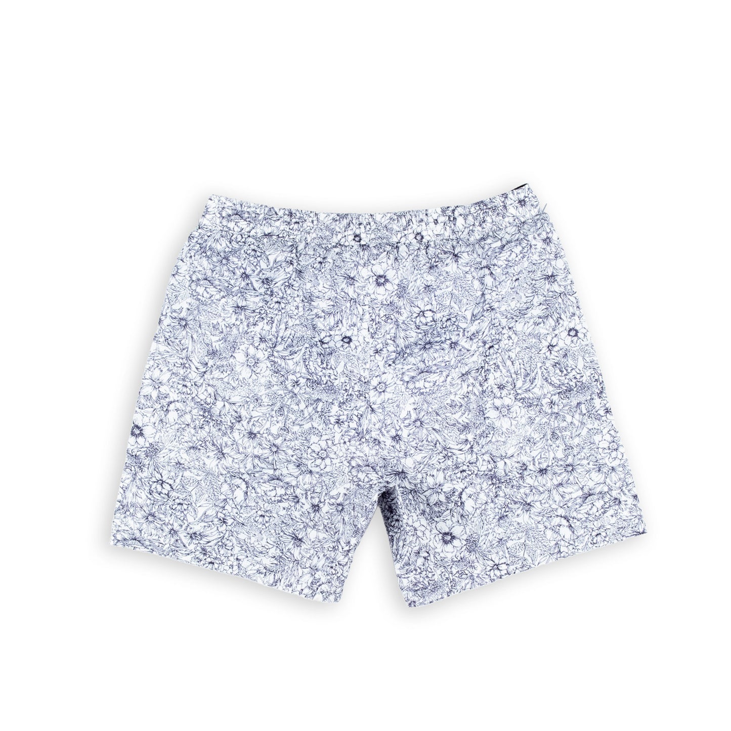 Calções de Banho Homem Replay Brancos com Estampado Azul