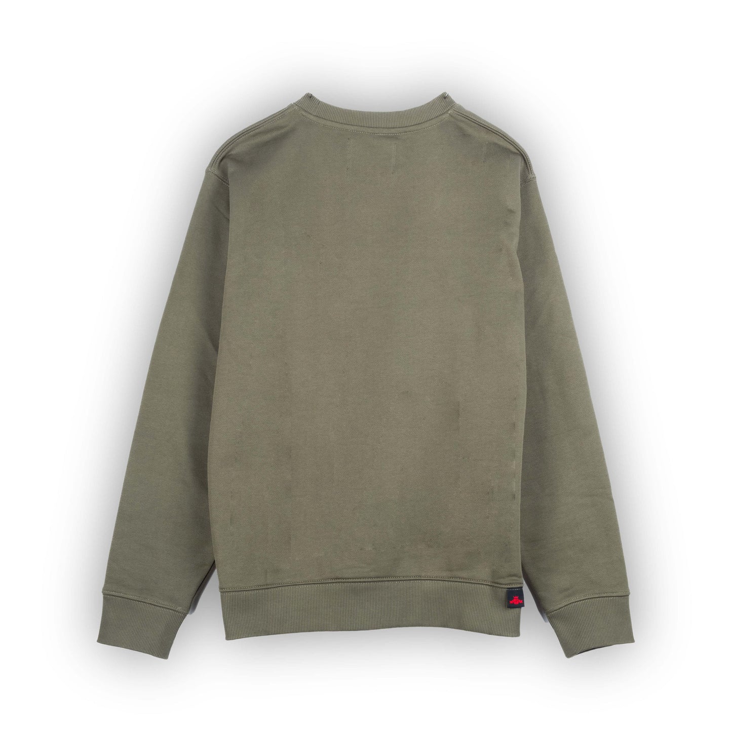 Camisola Sweater Homem Replay Verde com Estampa