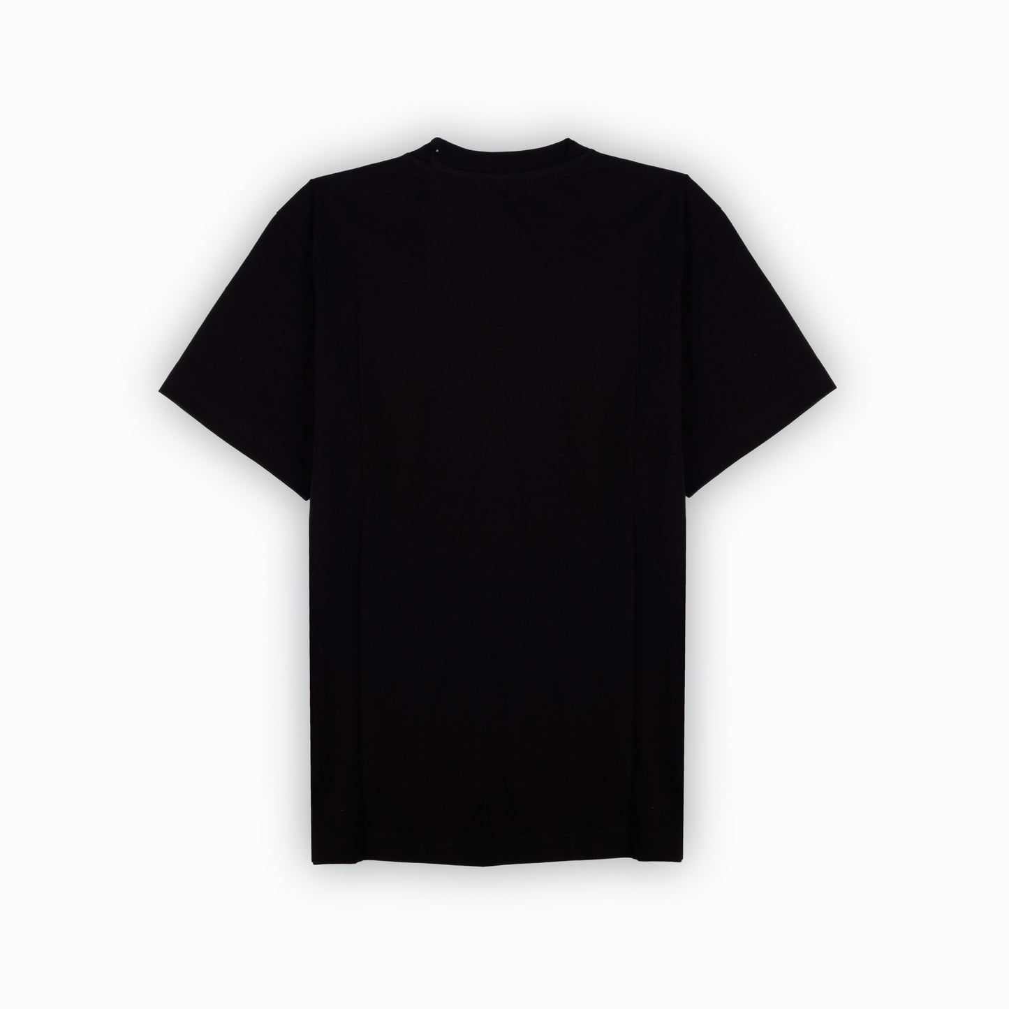 T-Shirt Homem Replay Preta com Estampa Tour