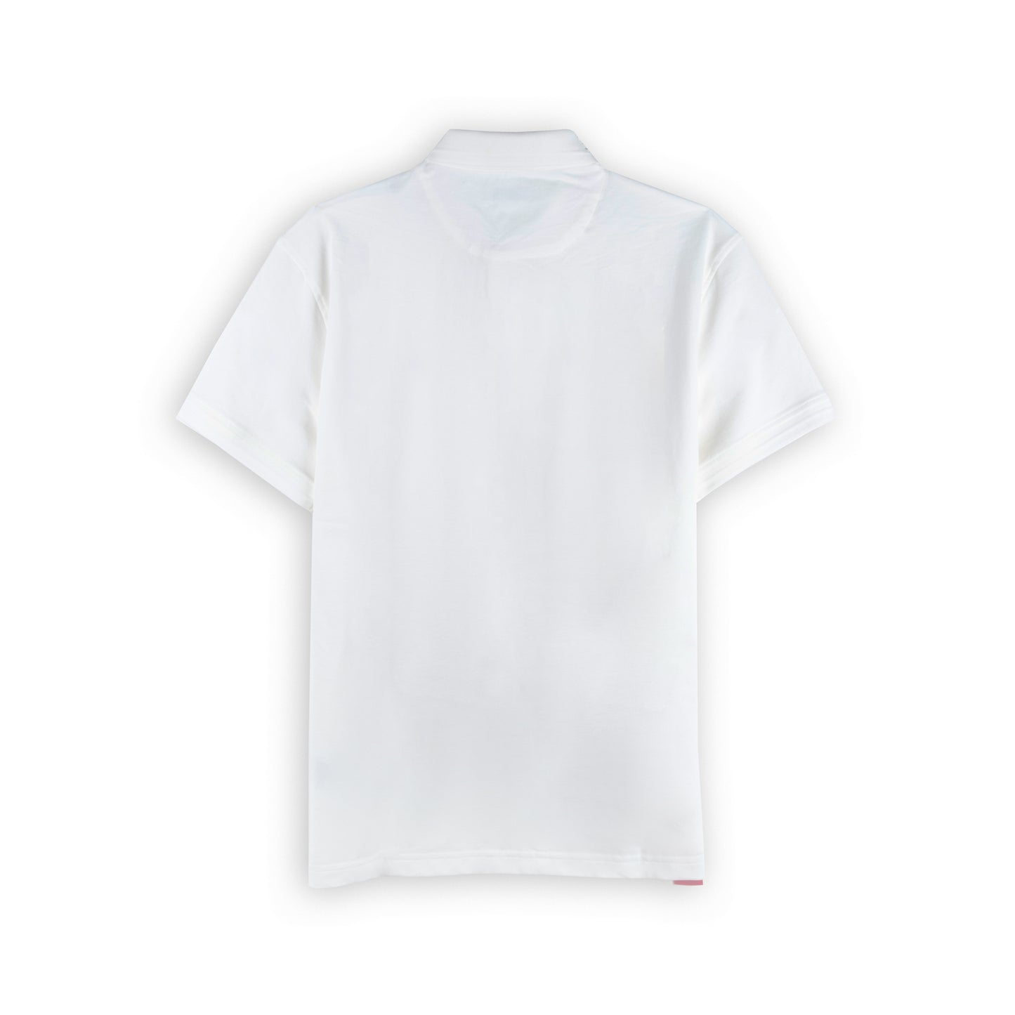 Polo Homem Branco Replay com Bordado Discreto