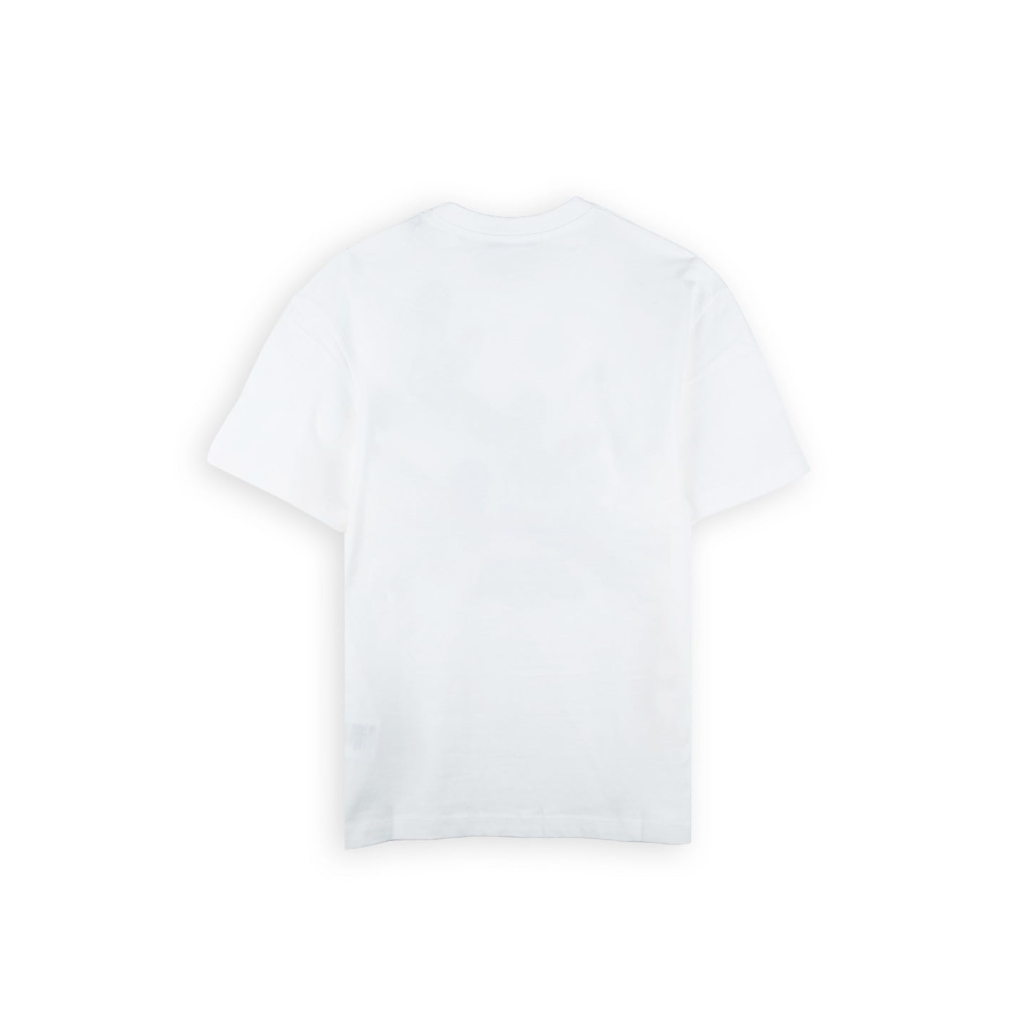 T-Shirt Homem Replay Branca com Grafismo de Águia