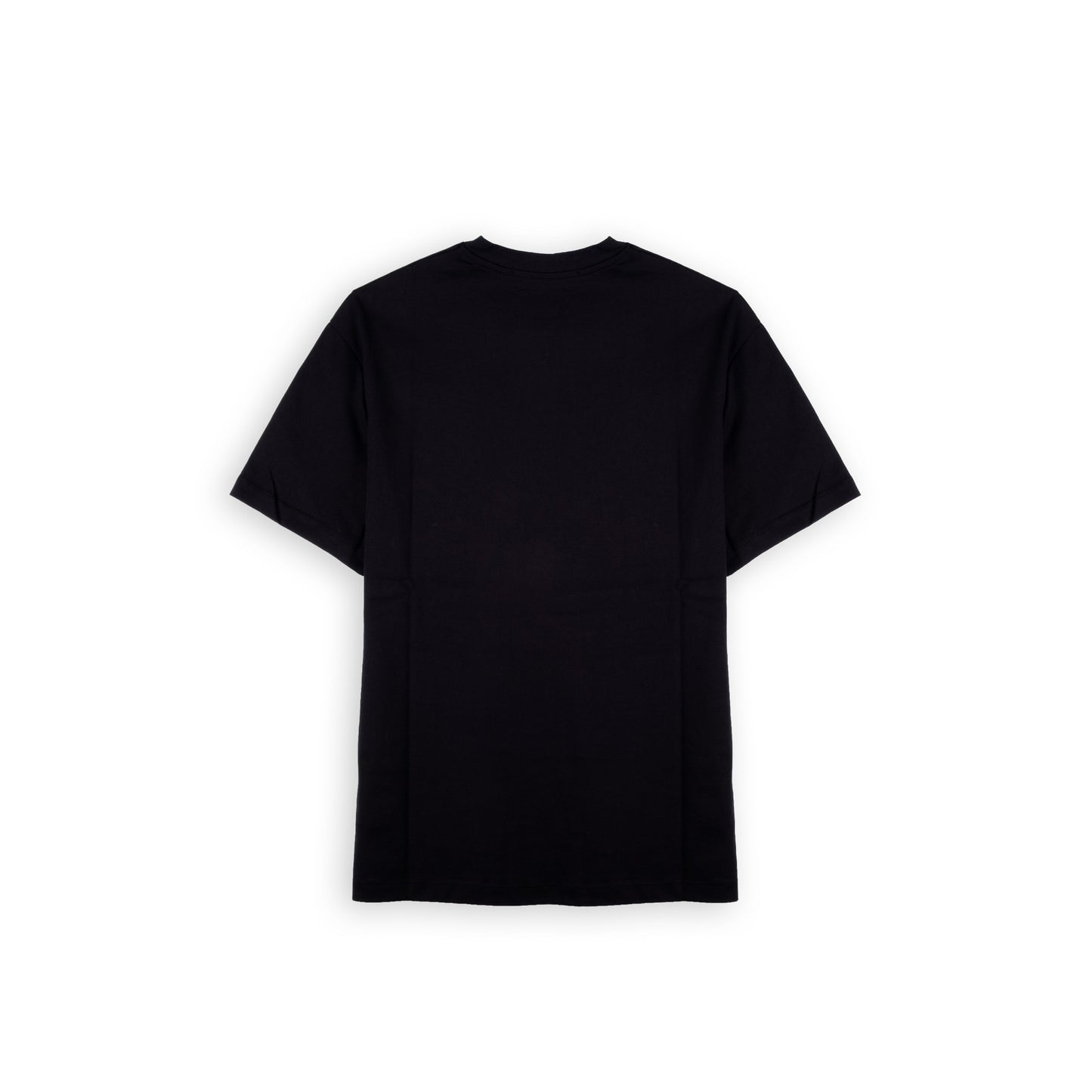 T-Shirt Homem Replay Preta com Grafismo de Águia