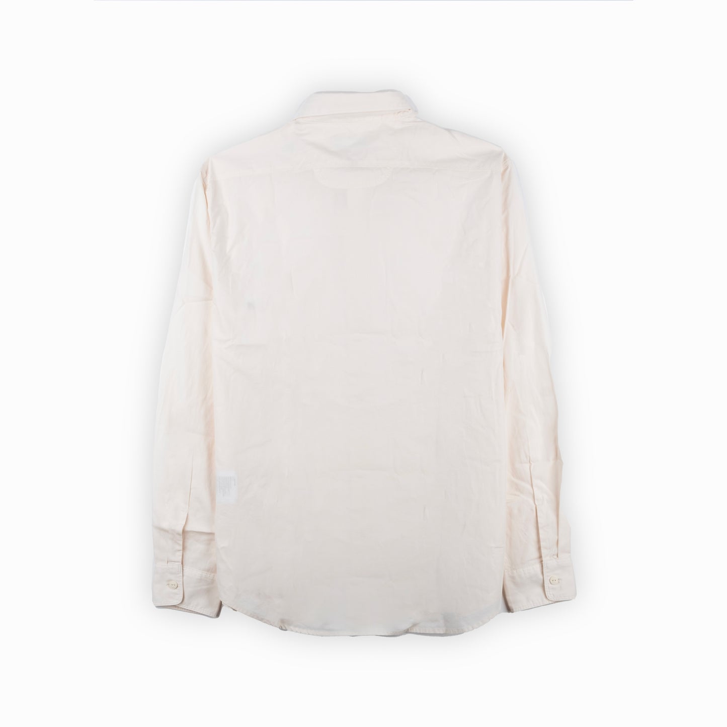 Camisa Homem Replay Branca com Bolso Frontal