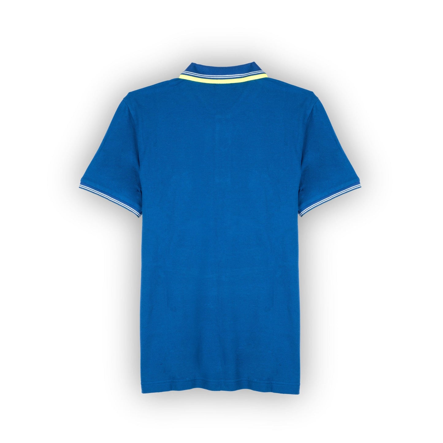 Masculino Polo Geox Azul com Detalhes no Colarinho