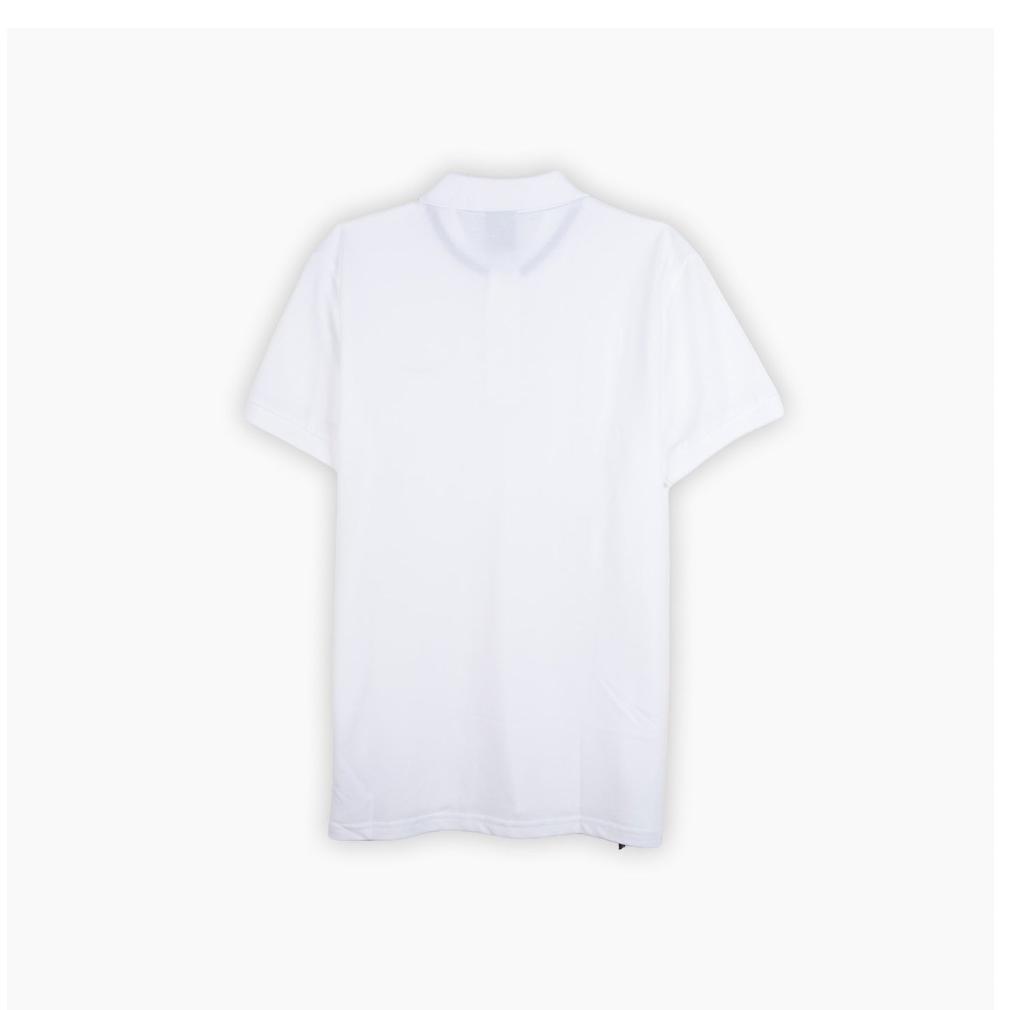 Polo Homem Geox Branco com Logótipo Tonal