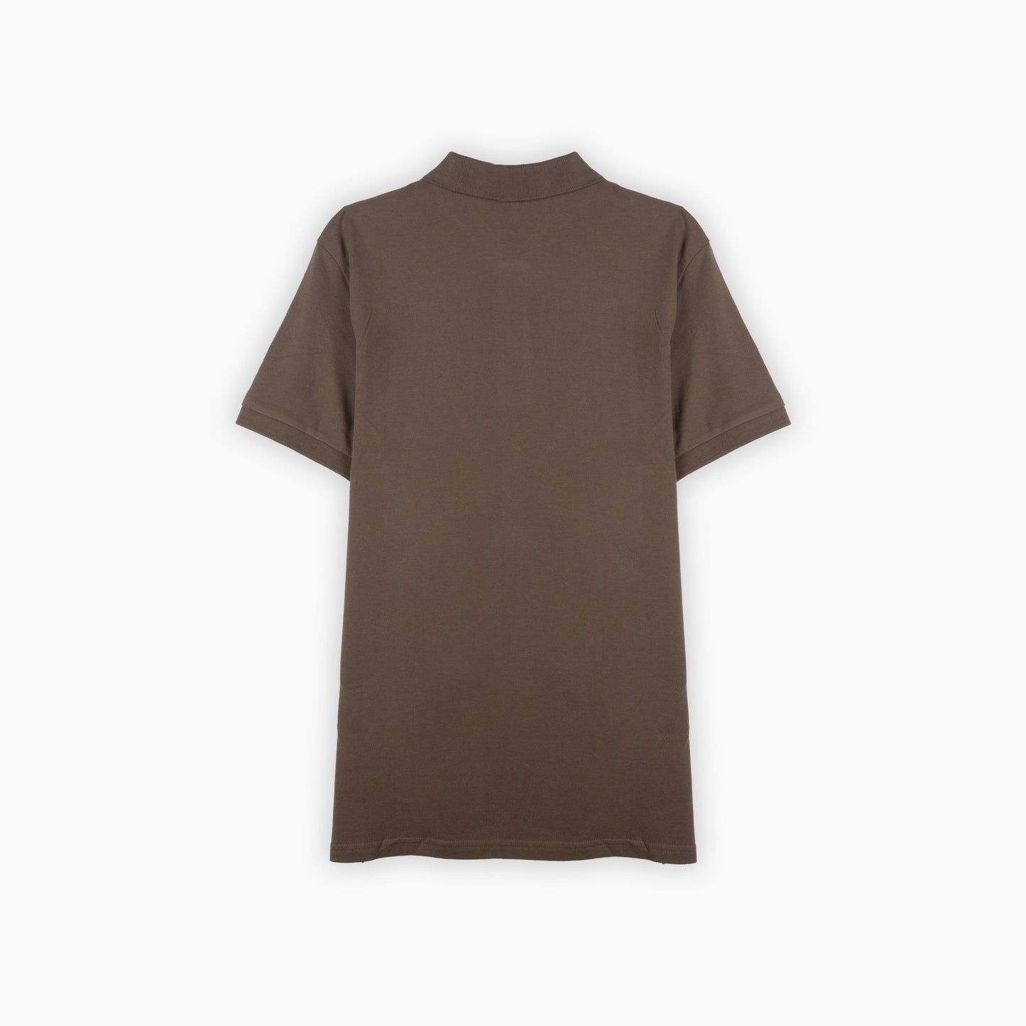 Polo Homem Geox Castanho com Logótipo Tonal
