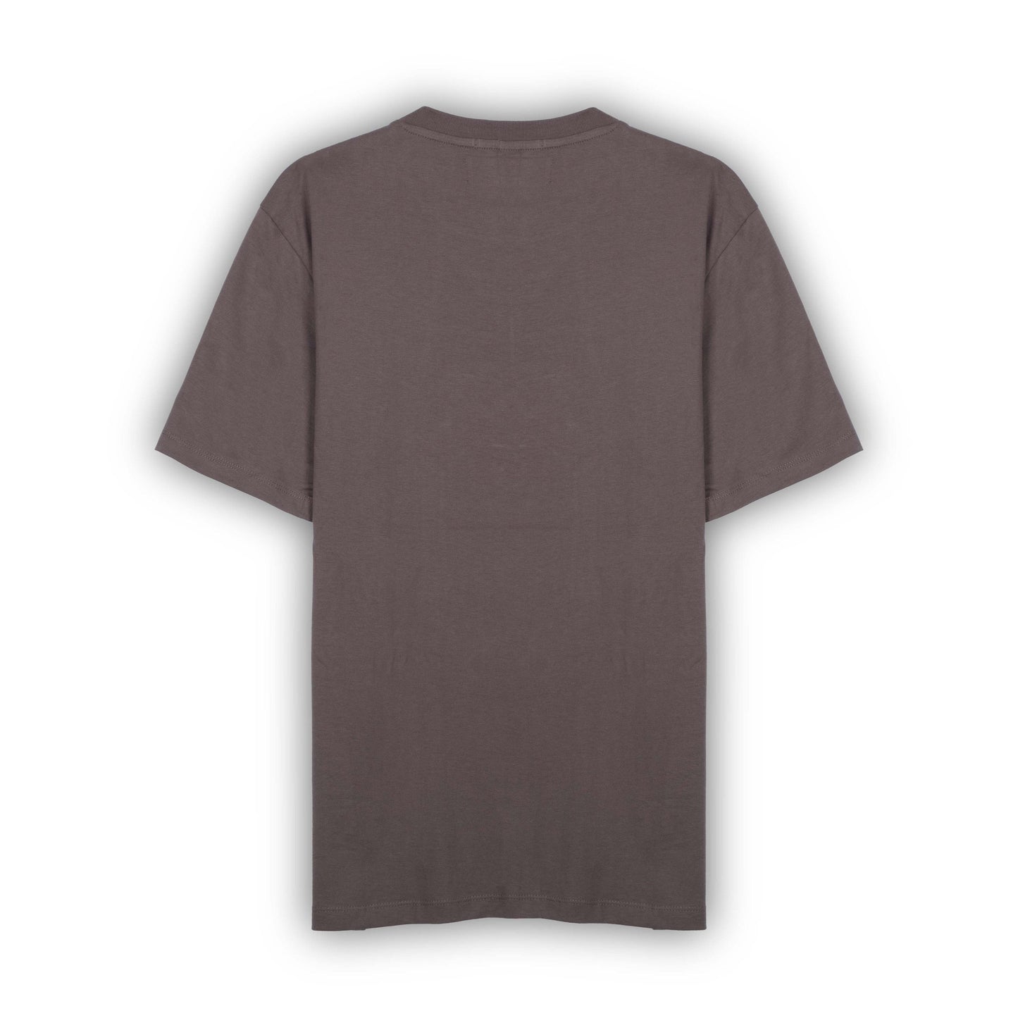 T-Shirt de Homem REPLAY – Minimalismo Versátil em Tom Neutro