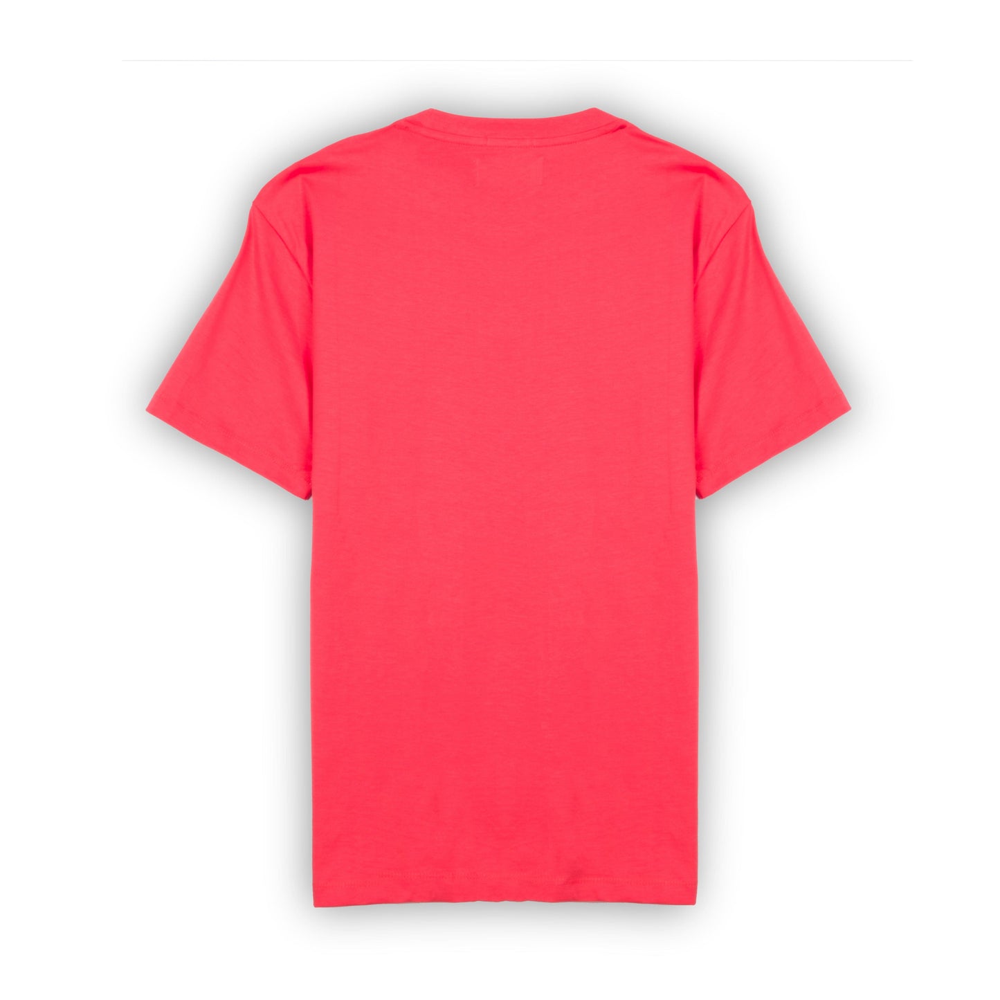 T-Shirt de Homem REPLAY – Minimalismo com Cor de Impacto