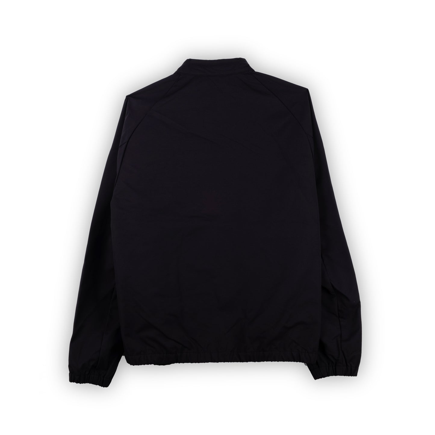 Casaco Homem Replay Preto com Fecho Frontal Contrastante e Patch Logo