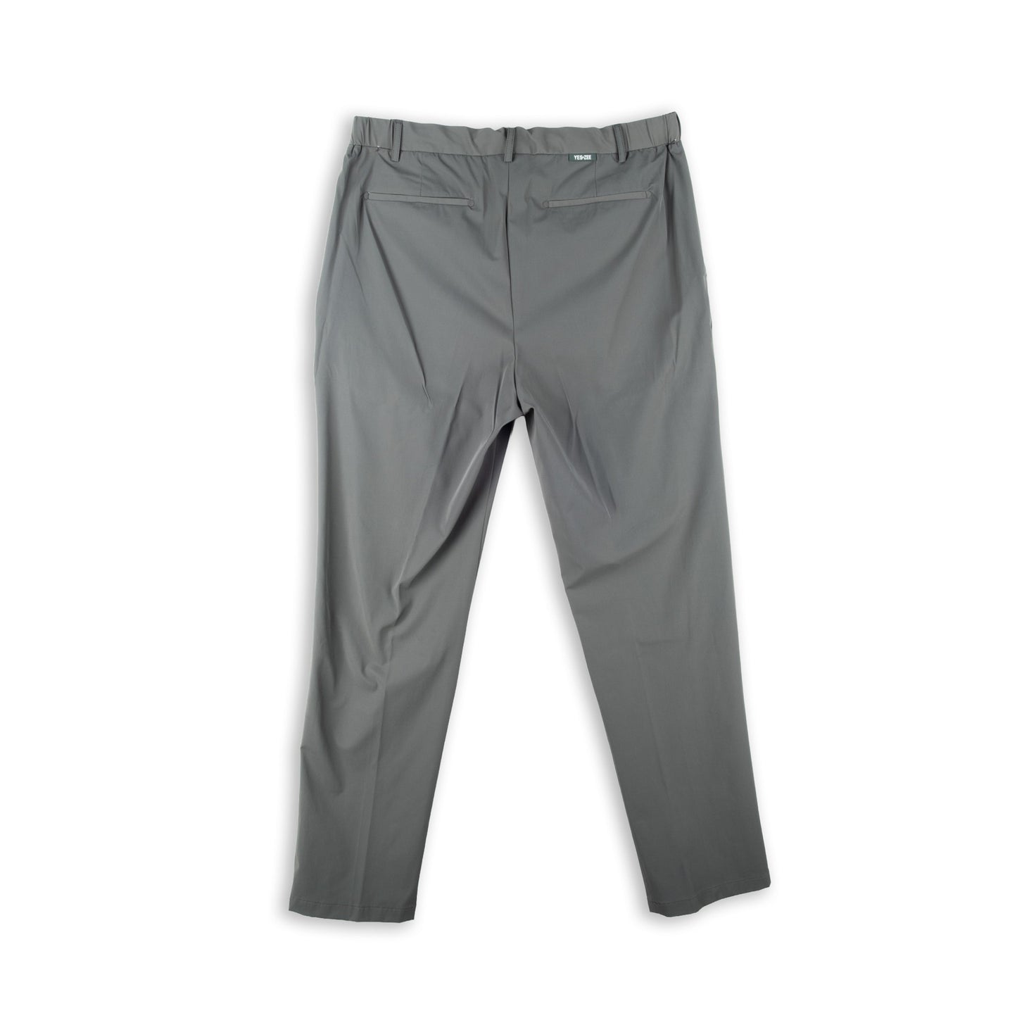 Calças Homem Yes Zee Cinzento com Cordão Ajustável e Bolsos Laterais