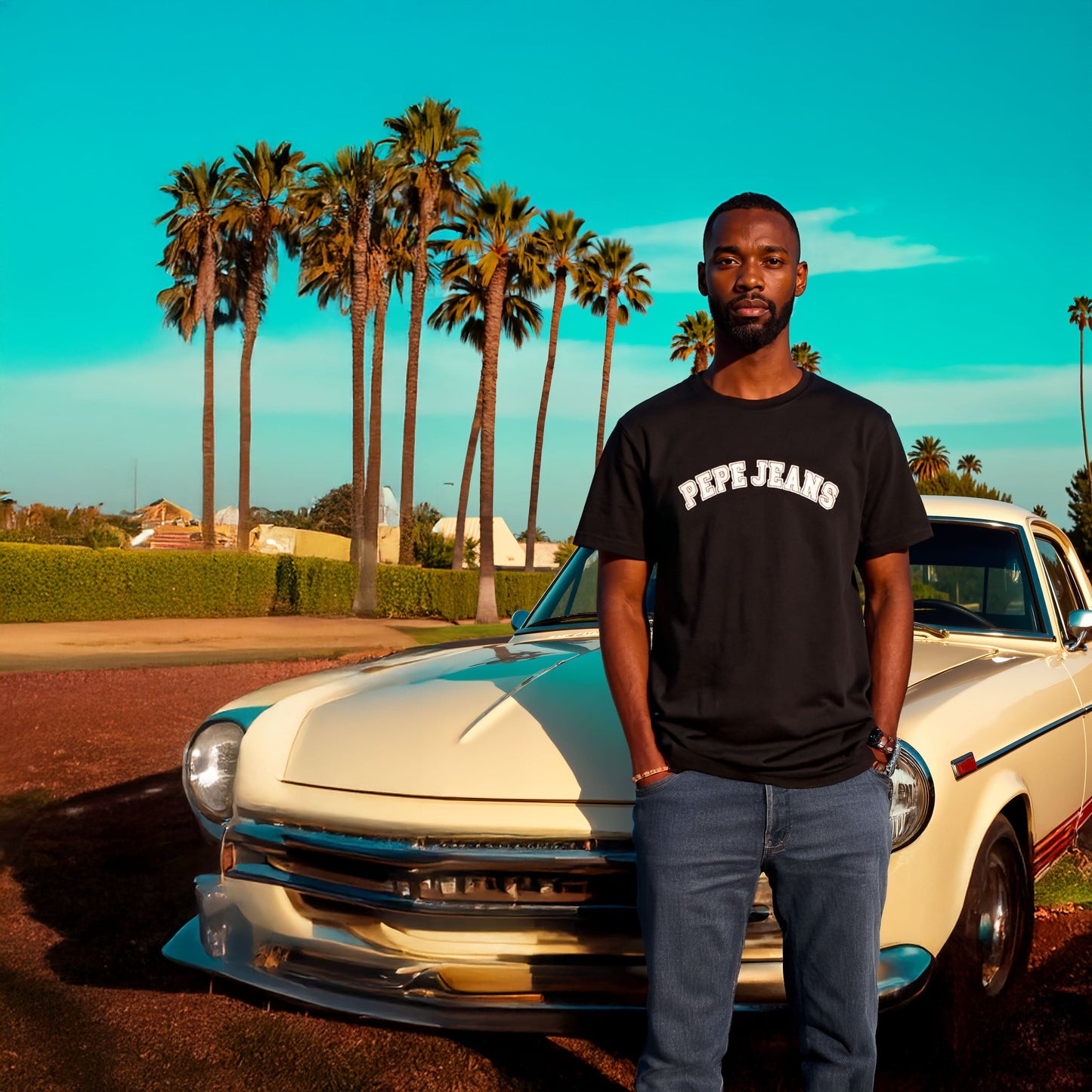 T-Shirt Homem Pepe Jeans