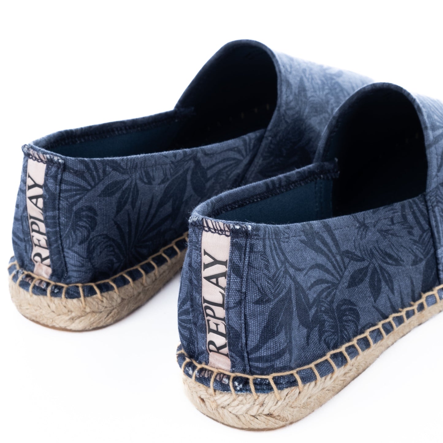 Sapatos Mocassin Homem Replay Azuis