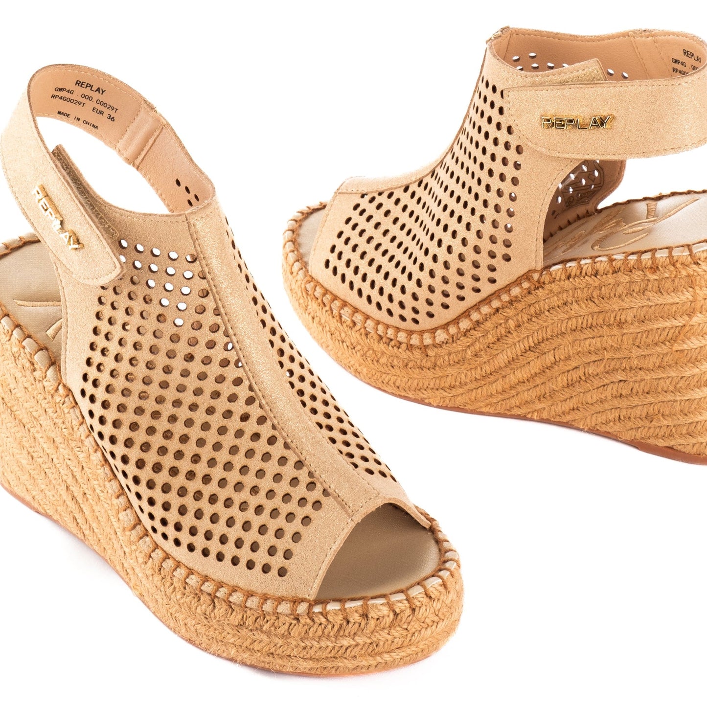 Sandálias Cunha Mulher Replay - Wedges