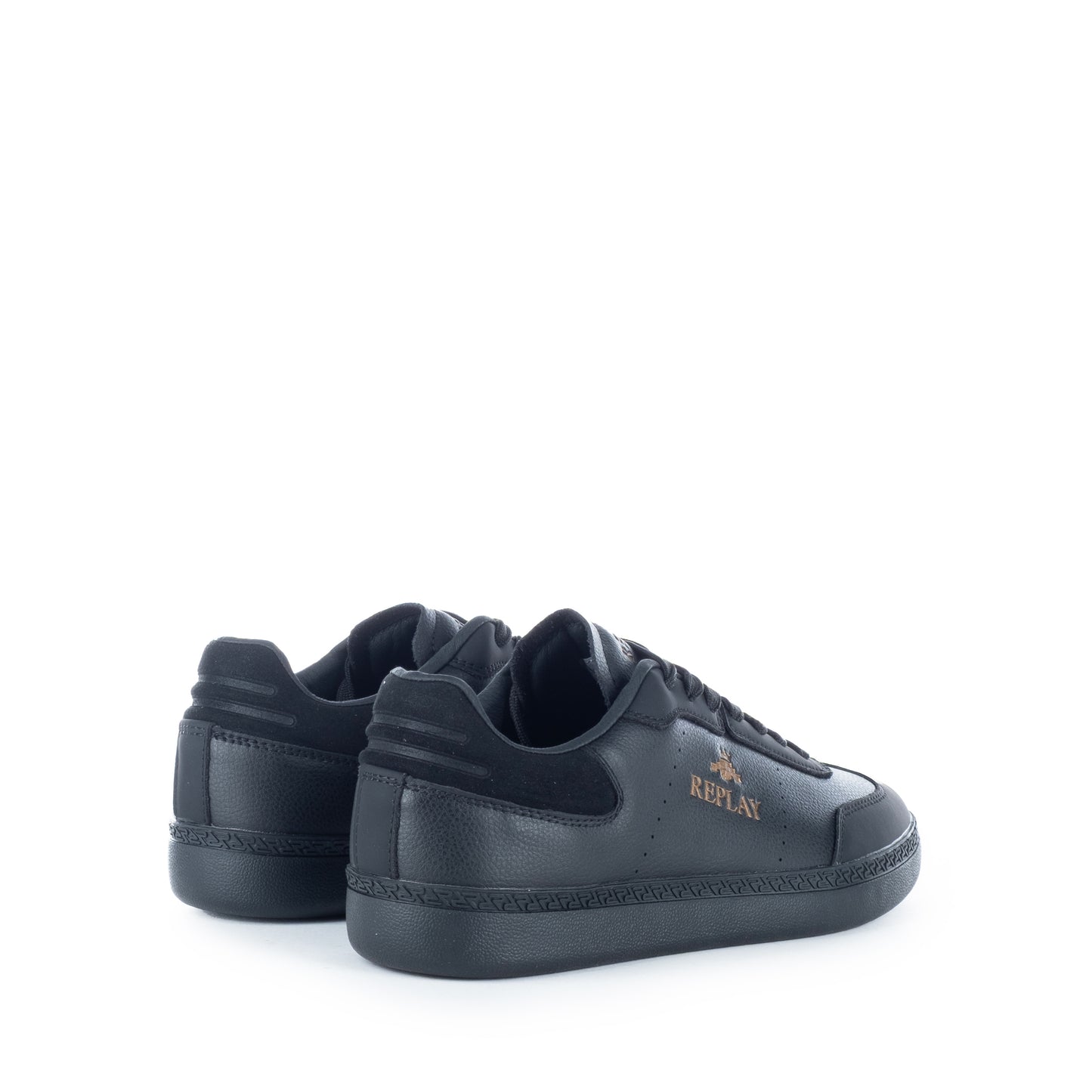 Ténis Homem Replay Preto Elegante e Durável