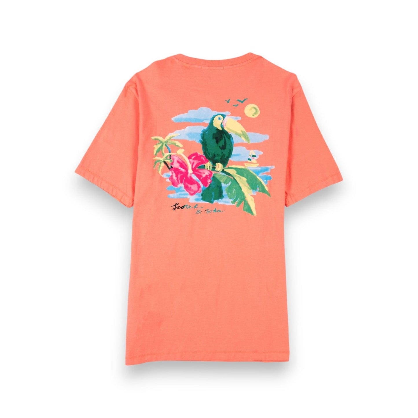 T-Shirt Homem Scotch & Soda