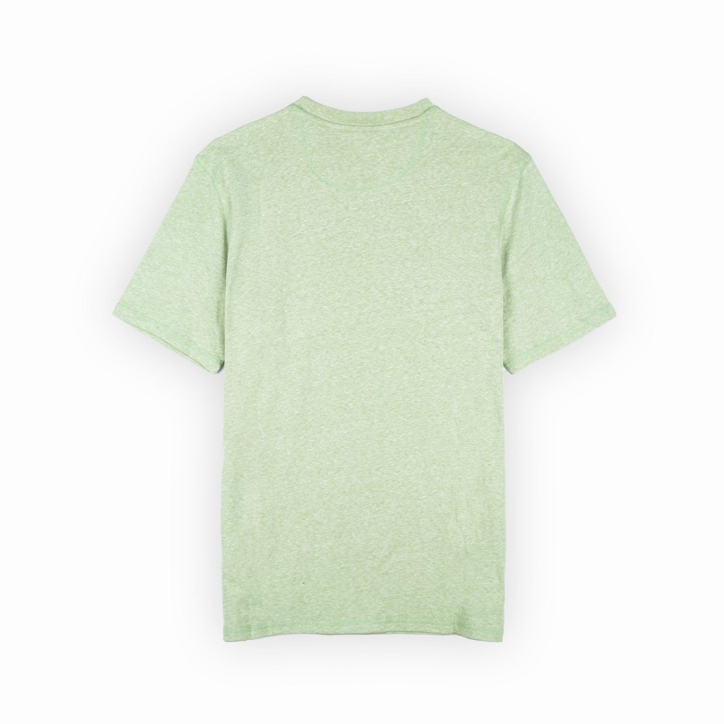 T-Shirt Masculina Scotch&Soda Verde Claro com Detalhes Modernos