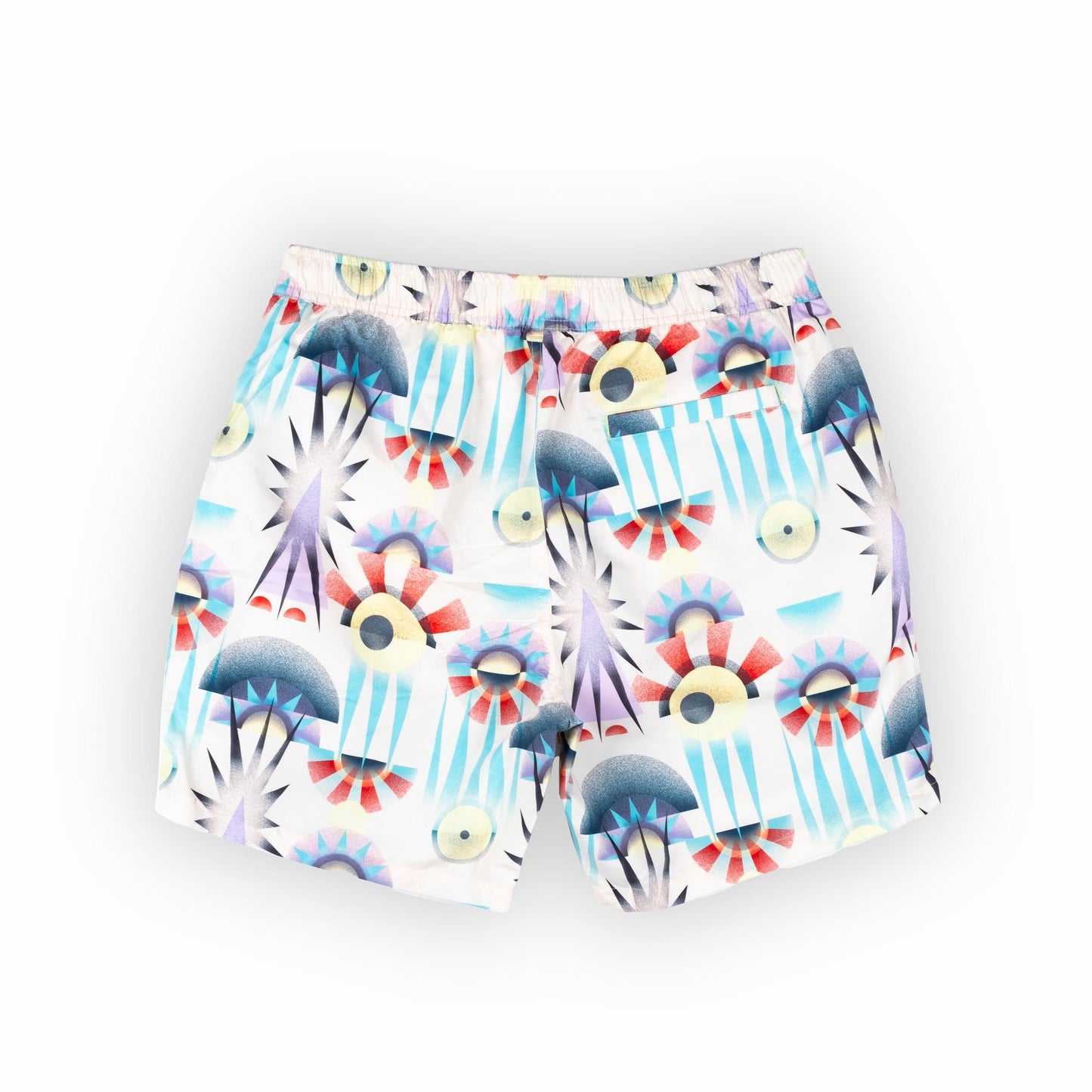 Homem Calções Scotch&Soda Multicoloridos Com Estampa Geométrica