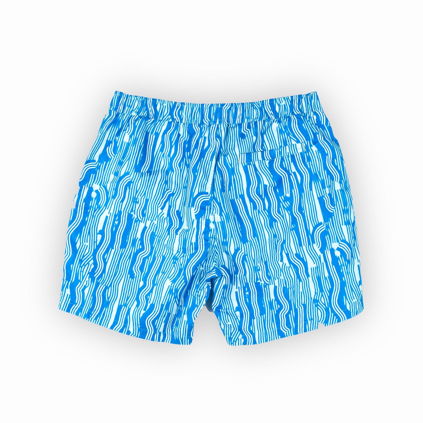 Homem Calções de Banho Scotch&Soda Azul com Estampa