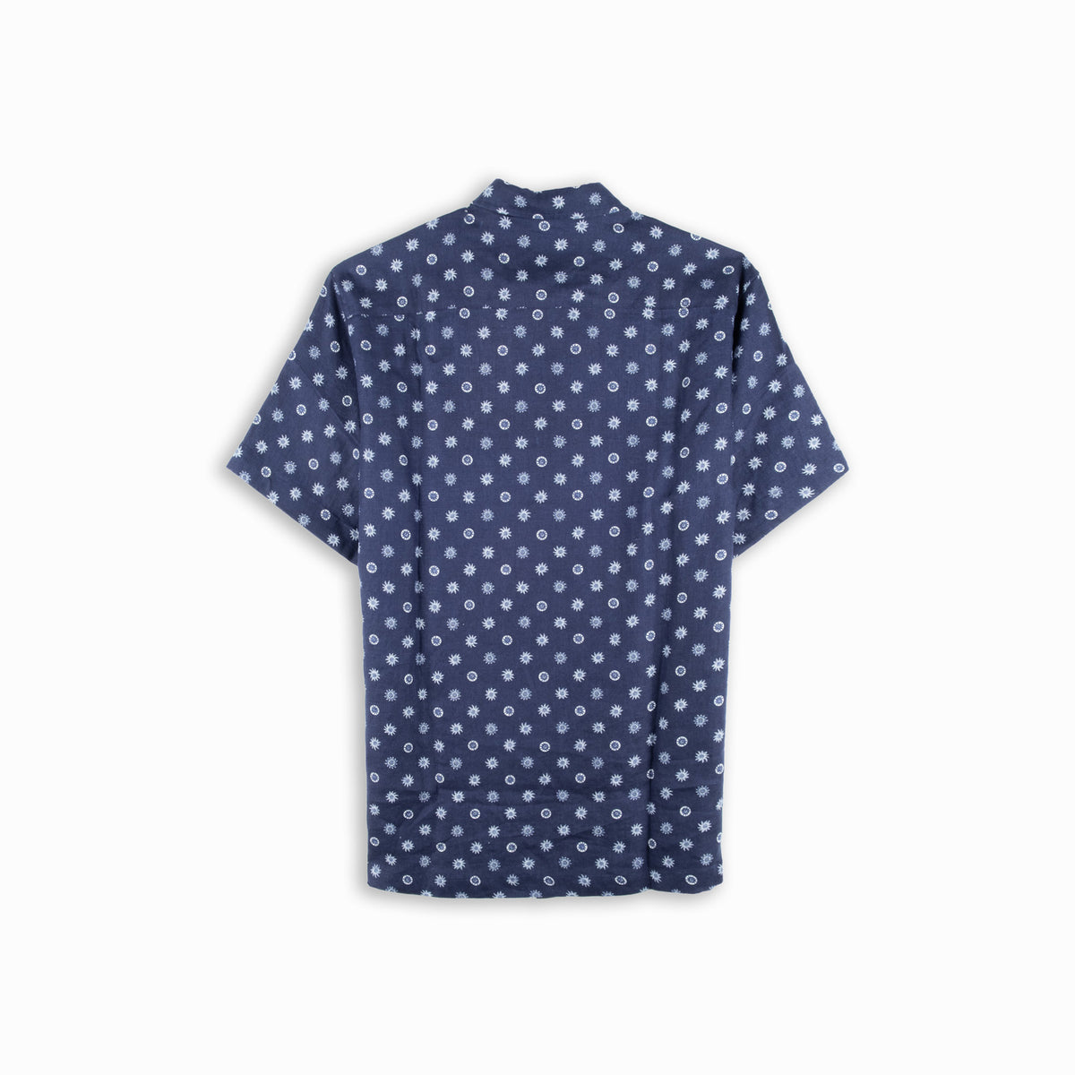 Camisa Homem Scotch & Soda Azul-Marinho com Padrão Floral