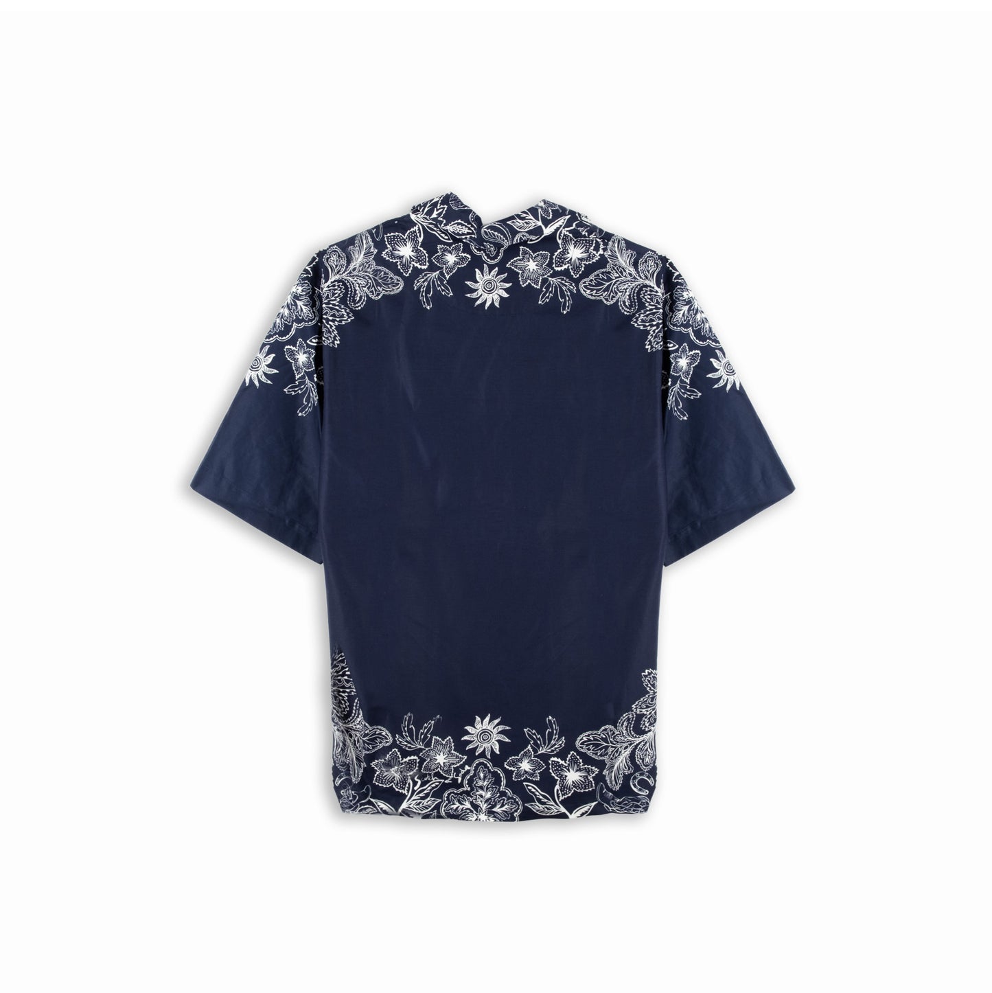 Camisa Homem Scotch & Soda Azul-Marinho com Estrelas