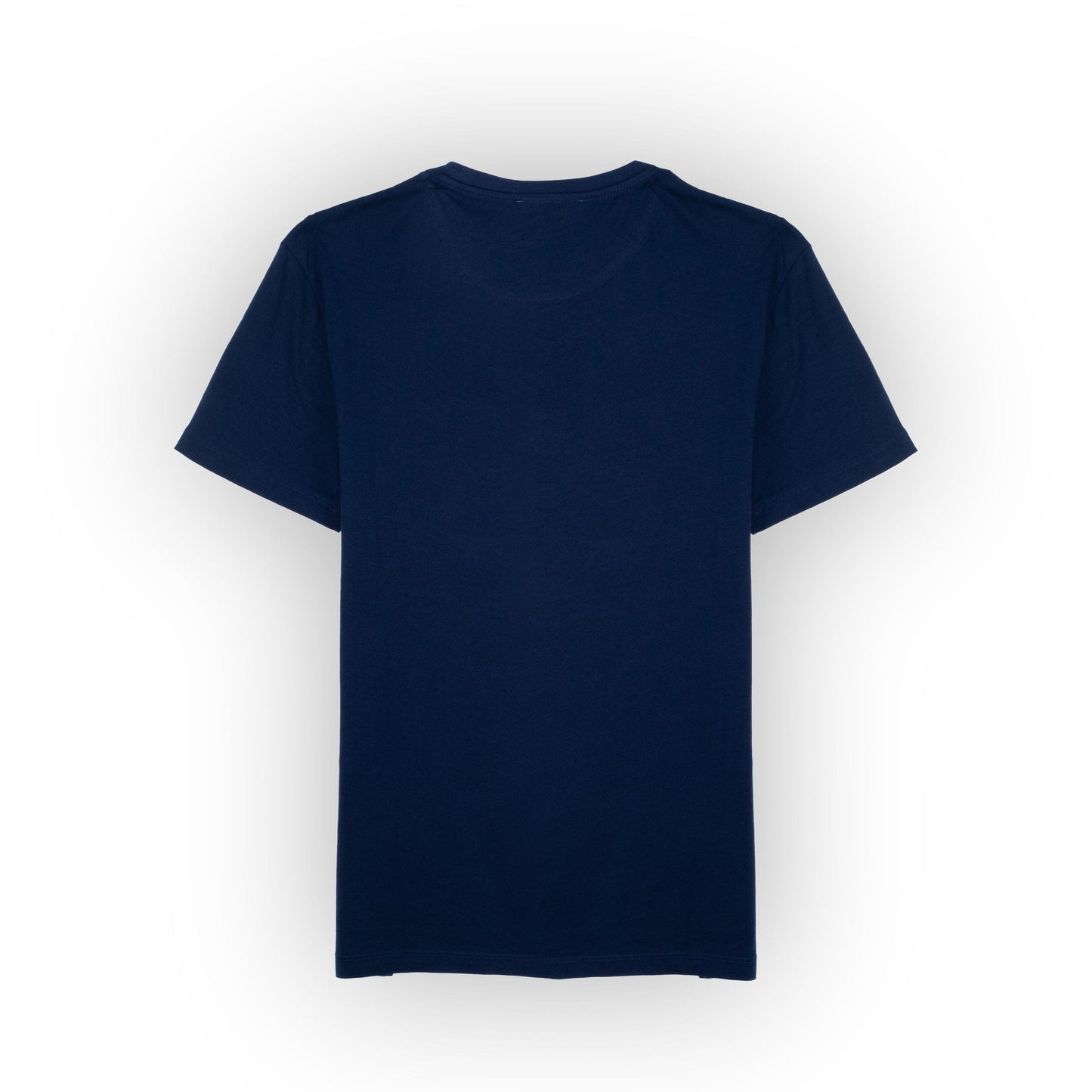 T-Shirt Homem Yes Zee com Bolso Estampado Azul Escuro