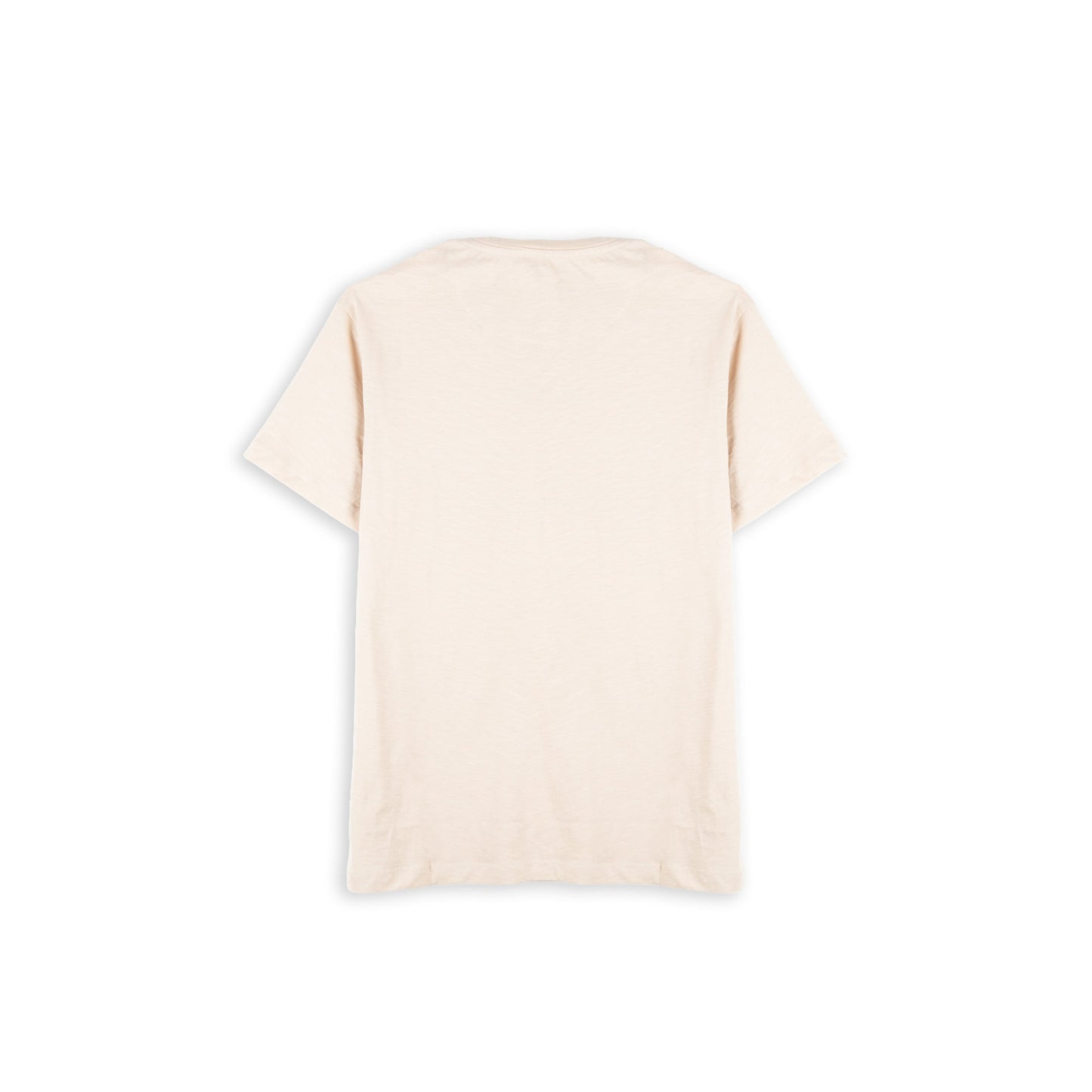 T-Shirt Homem Yes Zee Bege com Estampado Cuba e Manga Curta