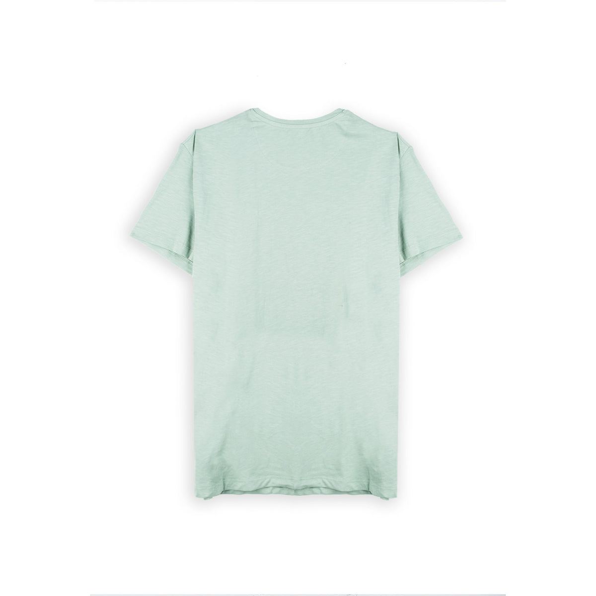 T-Shirt Homem Yes Zee Verde-Menta com Gráfico Havana
