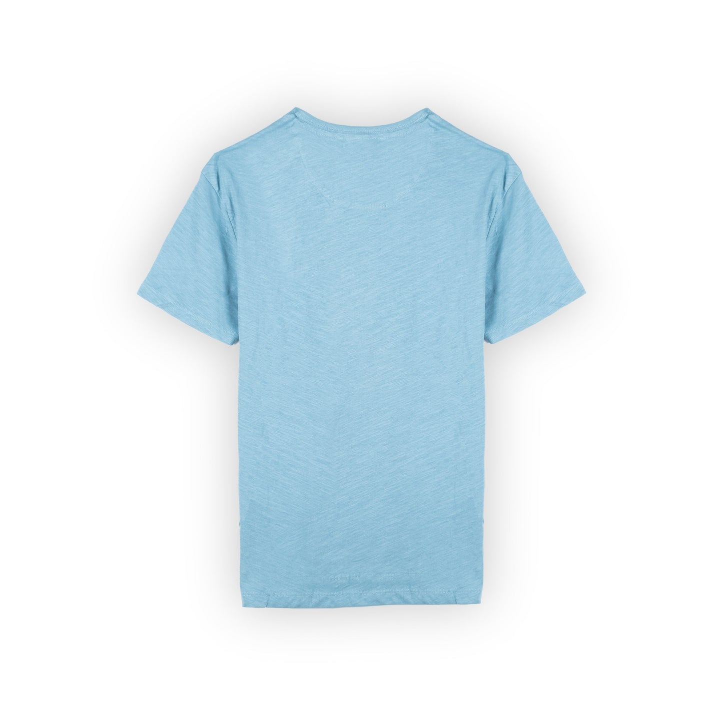 T-Shirt Homem Yes Zee Azul Claro