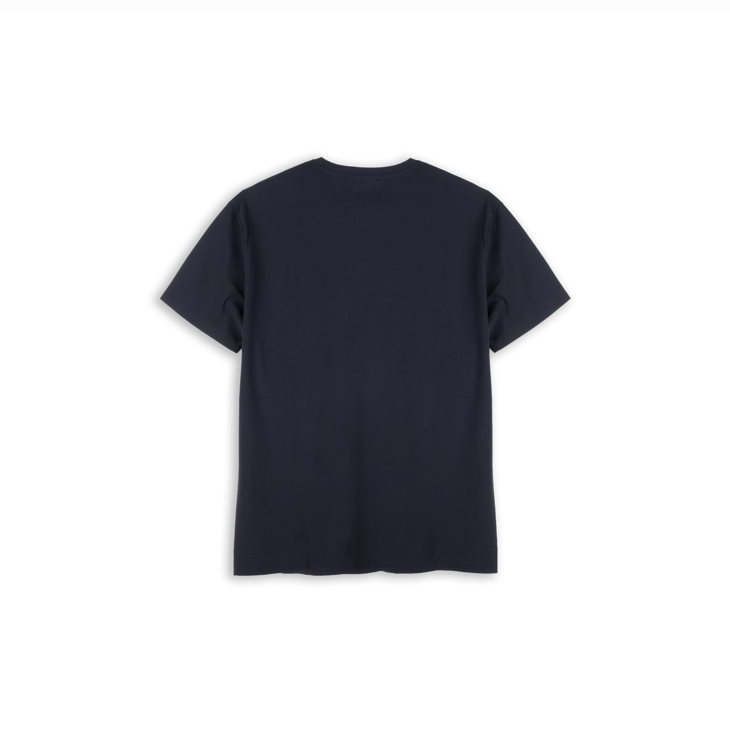 T-shirt Homem Yes Zee Preto de Manga Curta e Gola Redonda