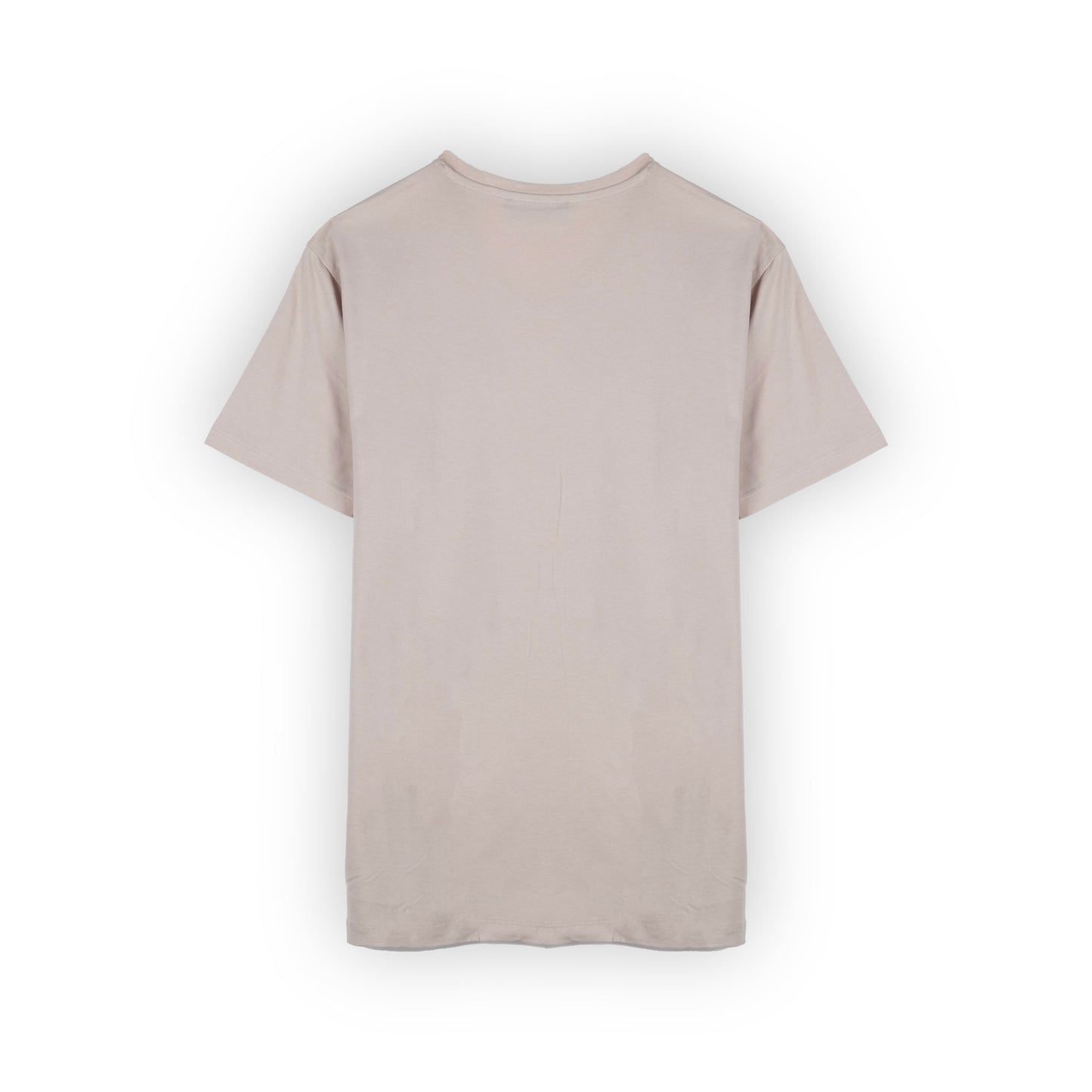 T-Shirt Homem Yes Zee Bege