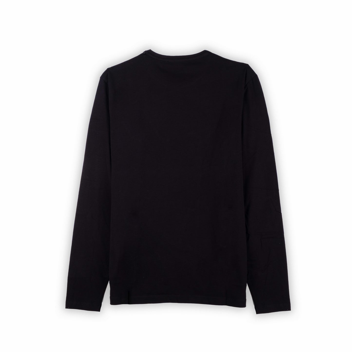 Camisola Homem Yes Zee Azul Escuro Minimalista com Gola Redonda